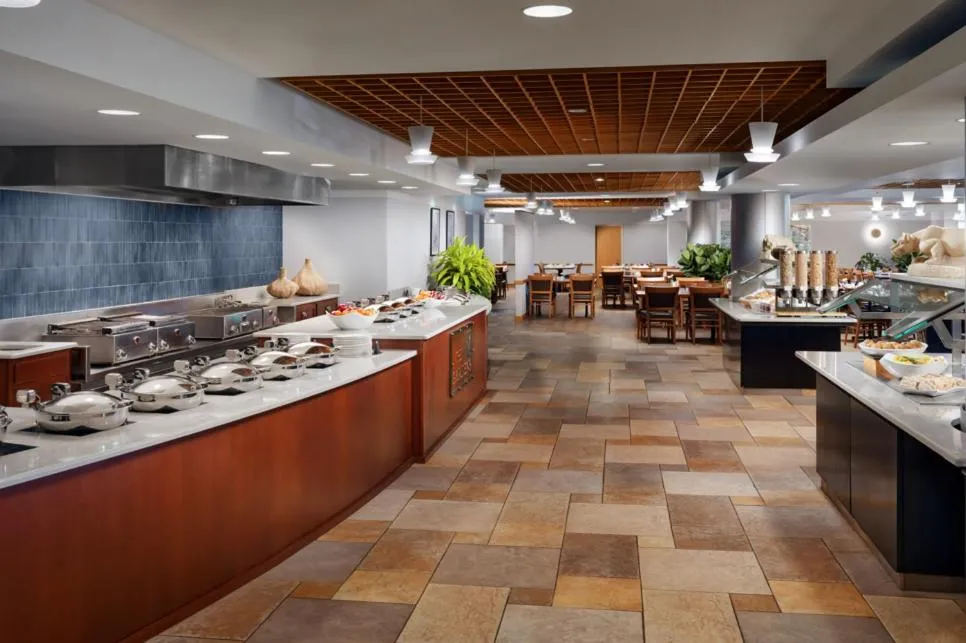 Restaurant/places to eat in The Penn Stater Hotel and Conference Center