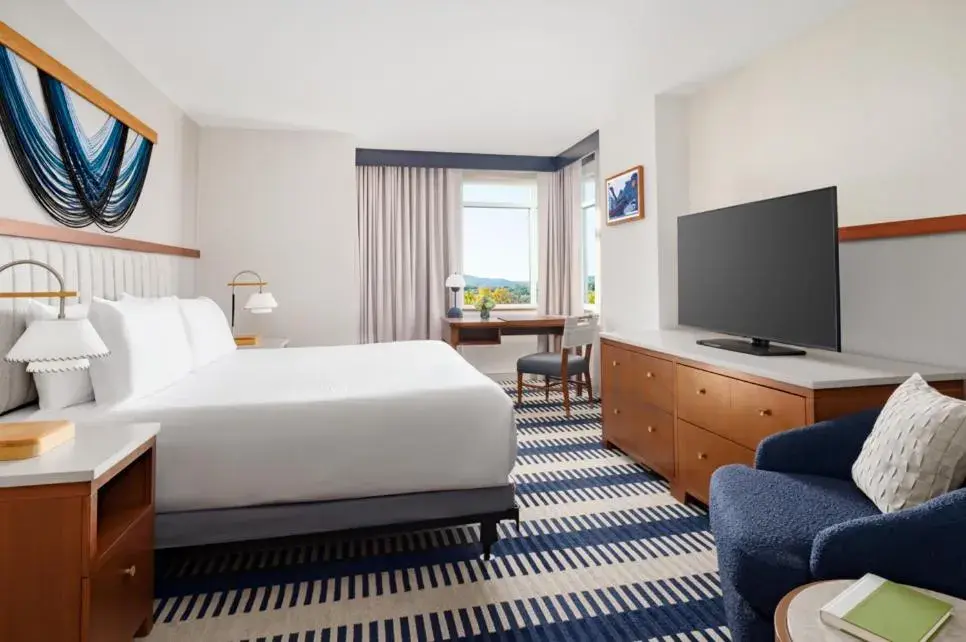 King Suite in The Penn Stater Hotel and Conference Center King Suite in The Penn Stater Hotel and Conference Center