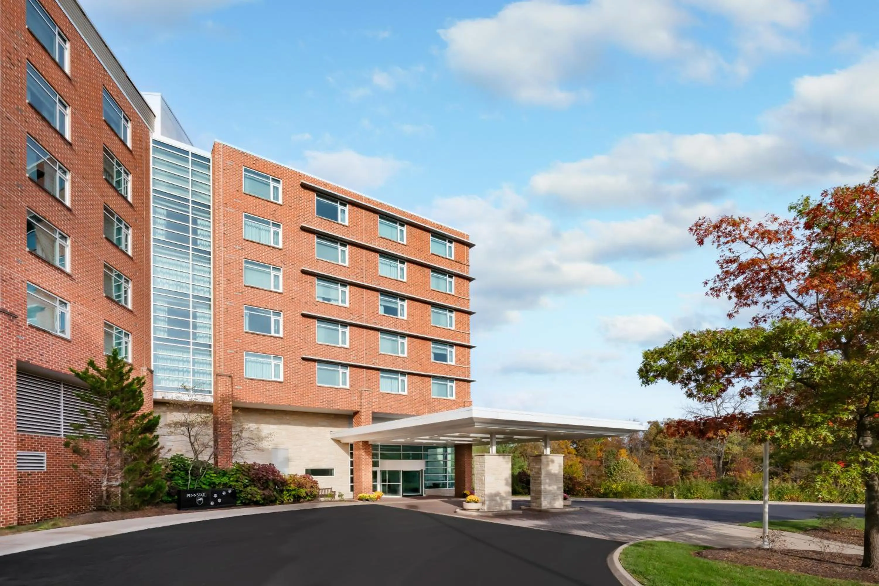 View (from property/room) in The Penn Stater Hotel and Conference Center