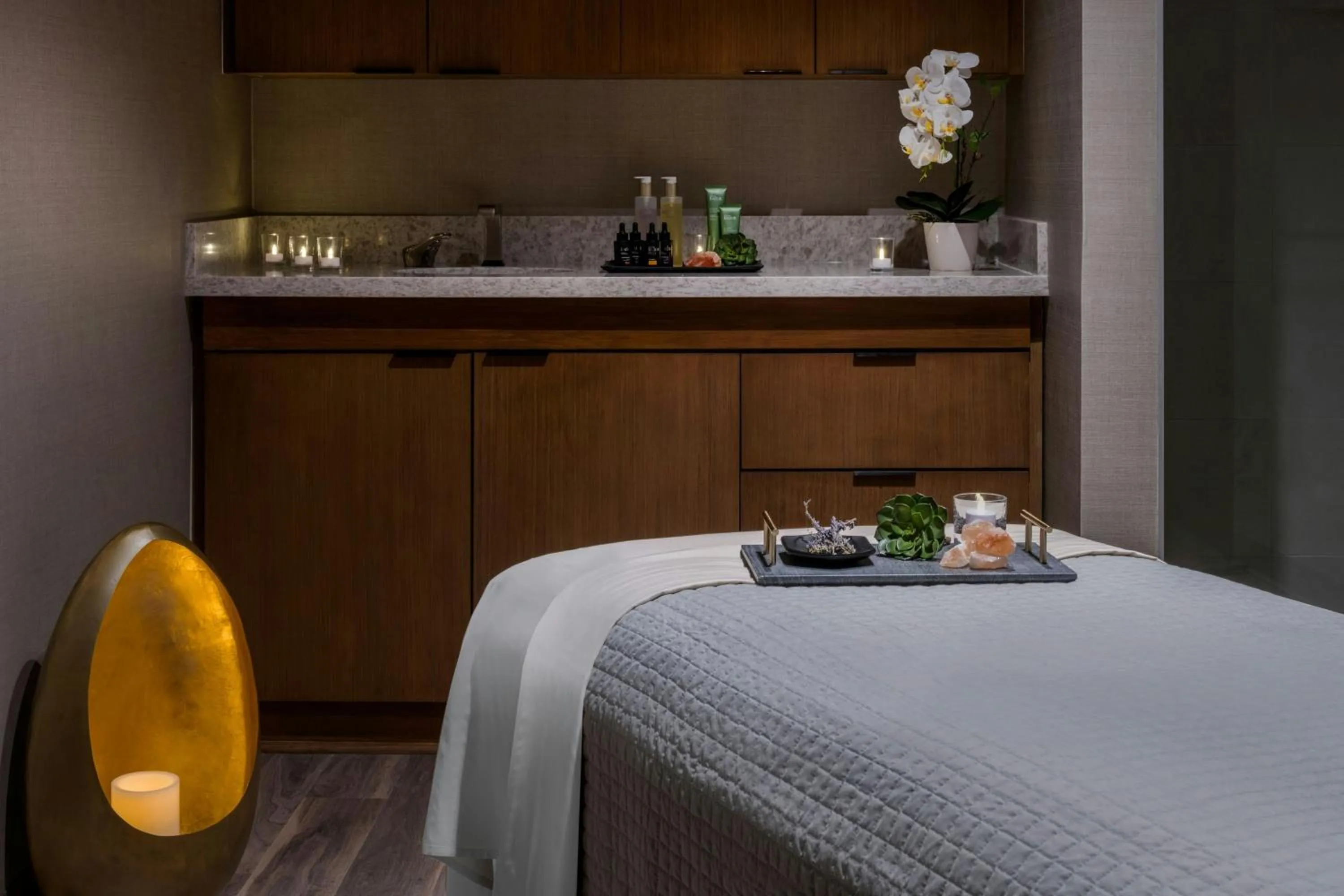 Spa and wellness centre/facilities, Bed in The Westin Dallas Stonebriar Golf Resort & Spa