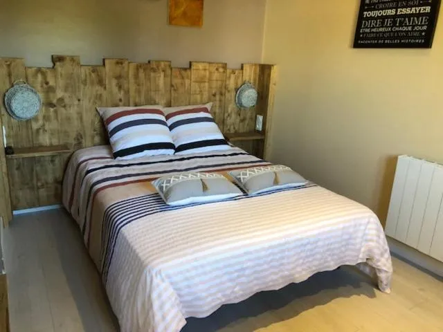 Bed in La maison de Lalouette