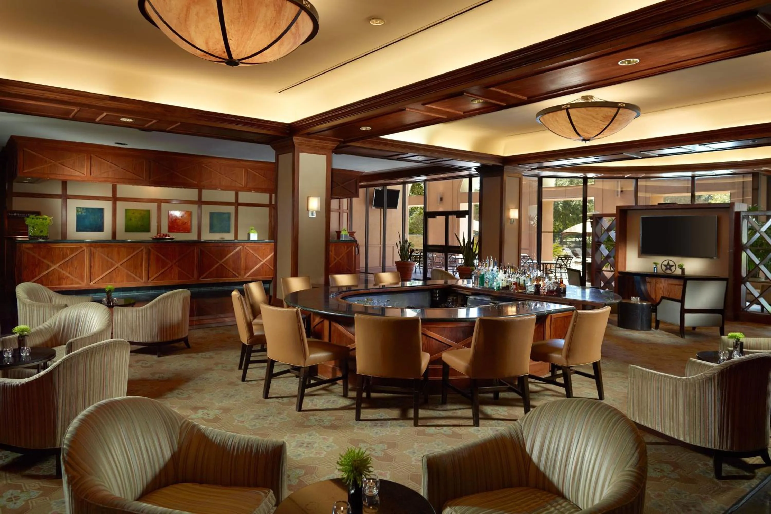 Lounge or bar in Austin Southpark Hotel