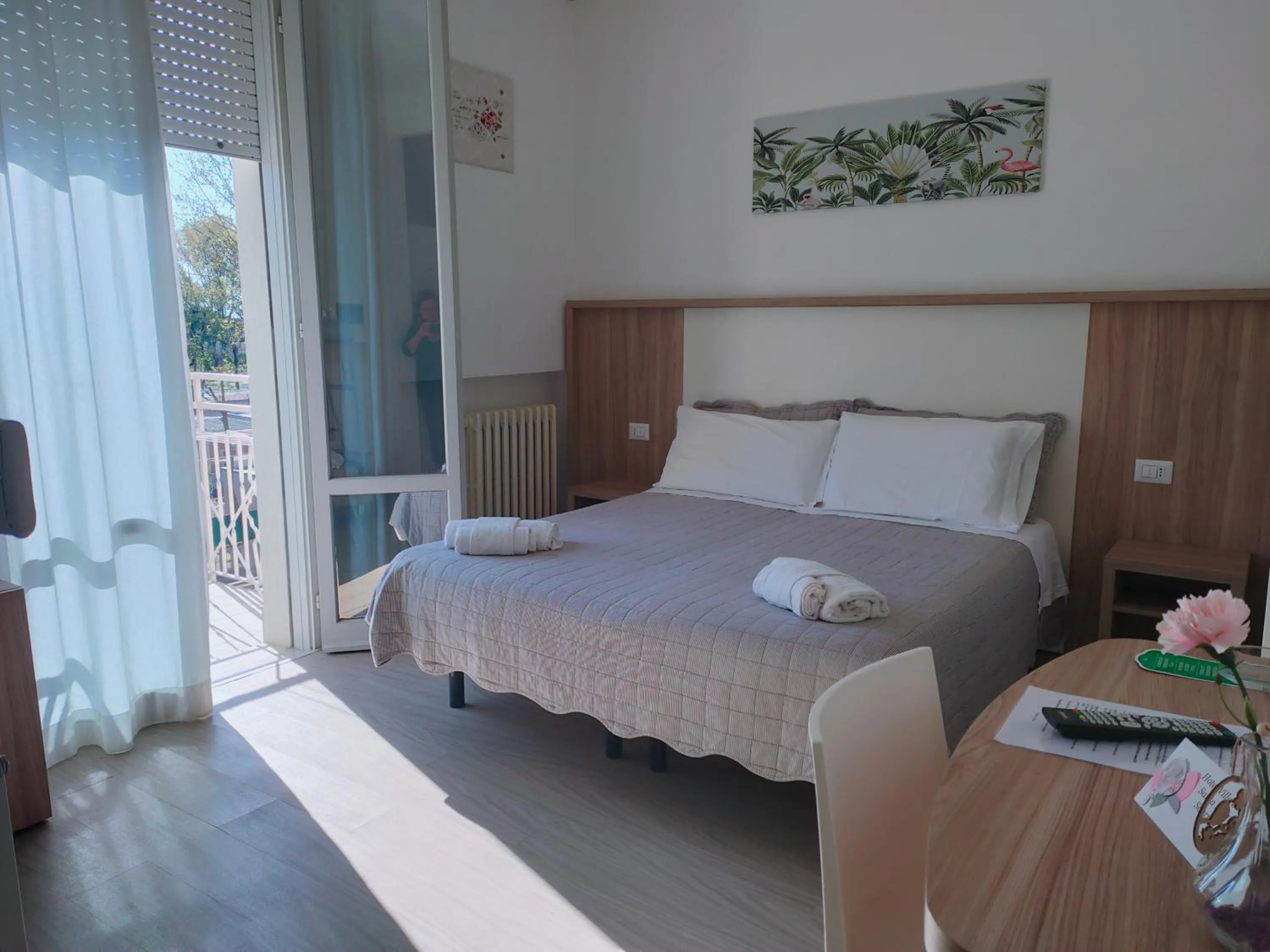 Bedroom, Bed in B&b villa lambusta