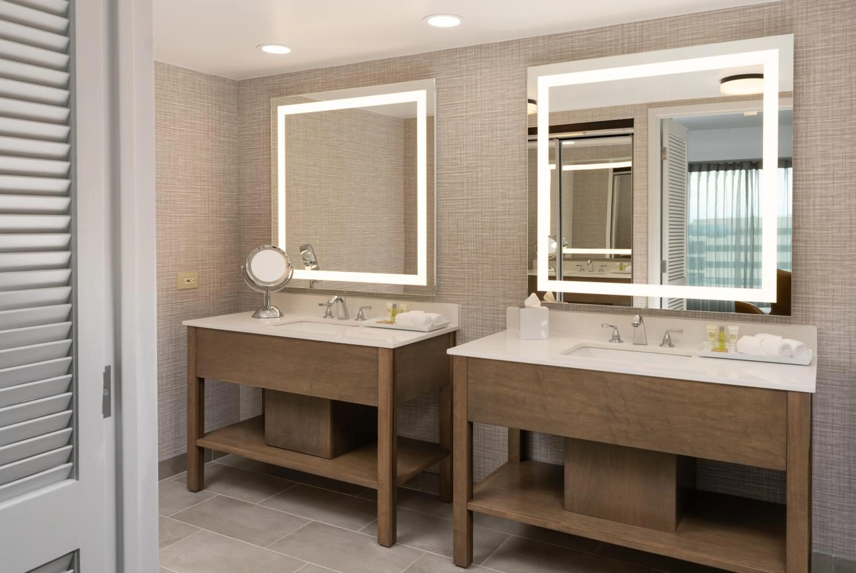 Bathroom in Hilton Fairfax, Va