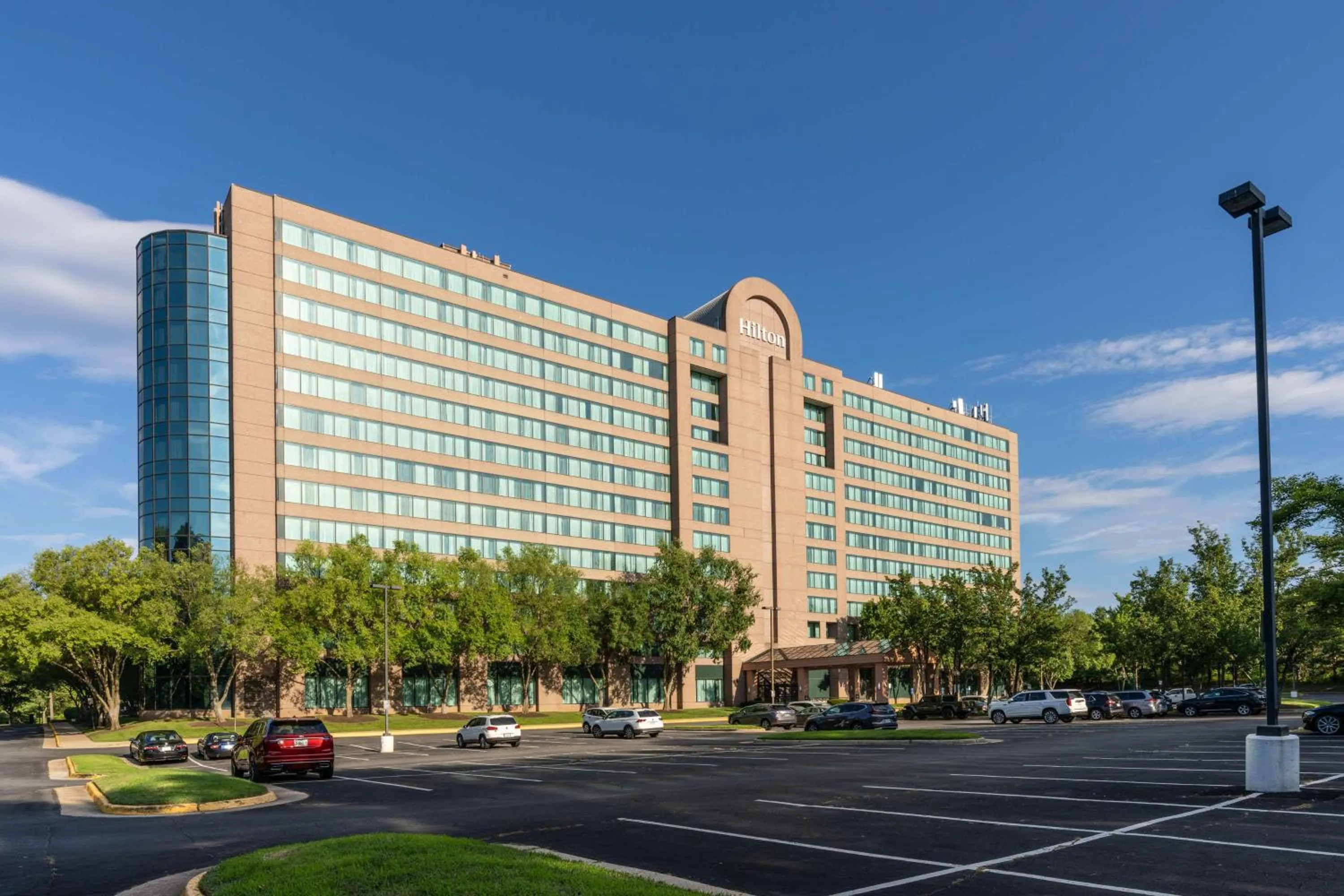 Property building in Hilton Fairfax, Va