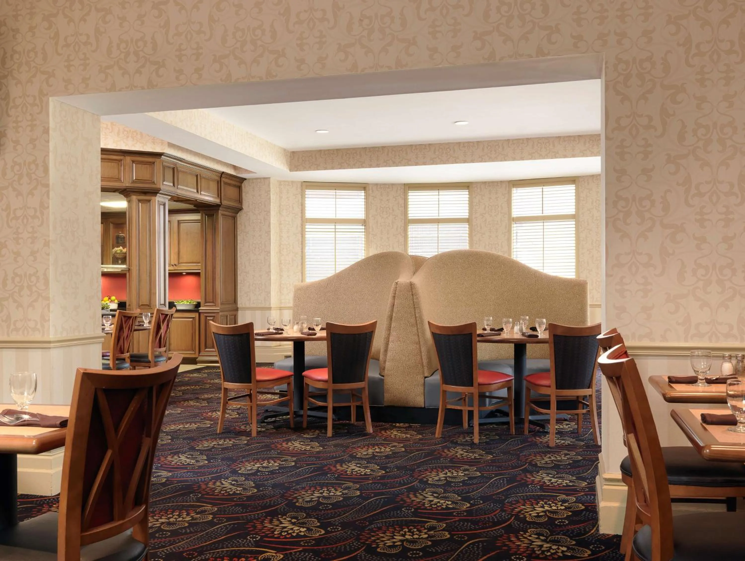 Restaurant/places to eat in President Abraham Lincoln - A Doubletree by Hilton Hotel