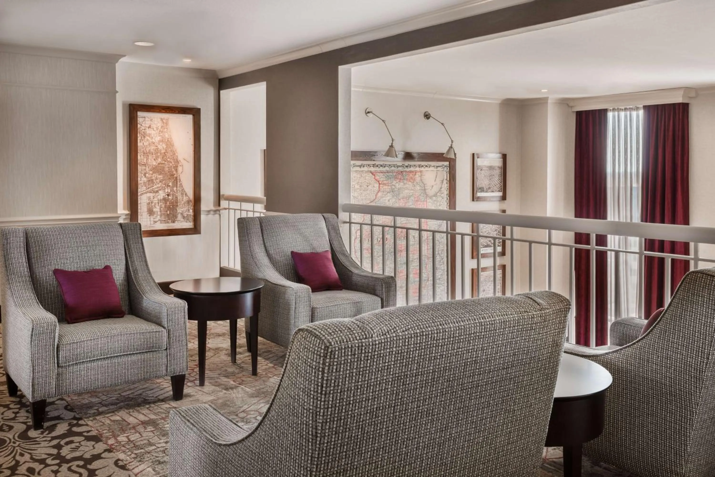 Lounge or bar in President Abraham Lincoln - A Doubletree by Hilton Hotel