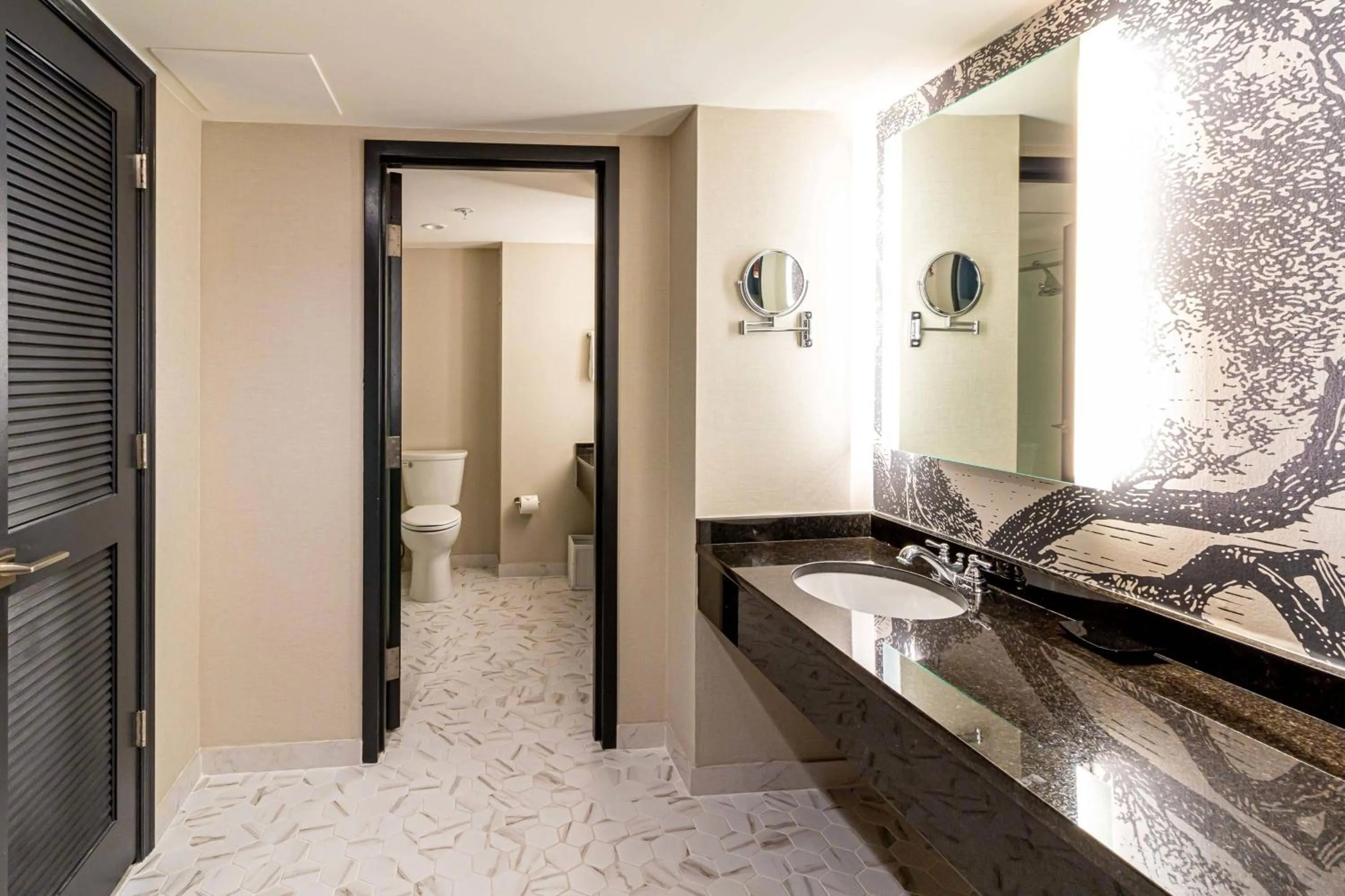 Bathroom in Williamsburg Lodge, Autograph Collection