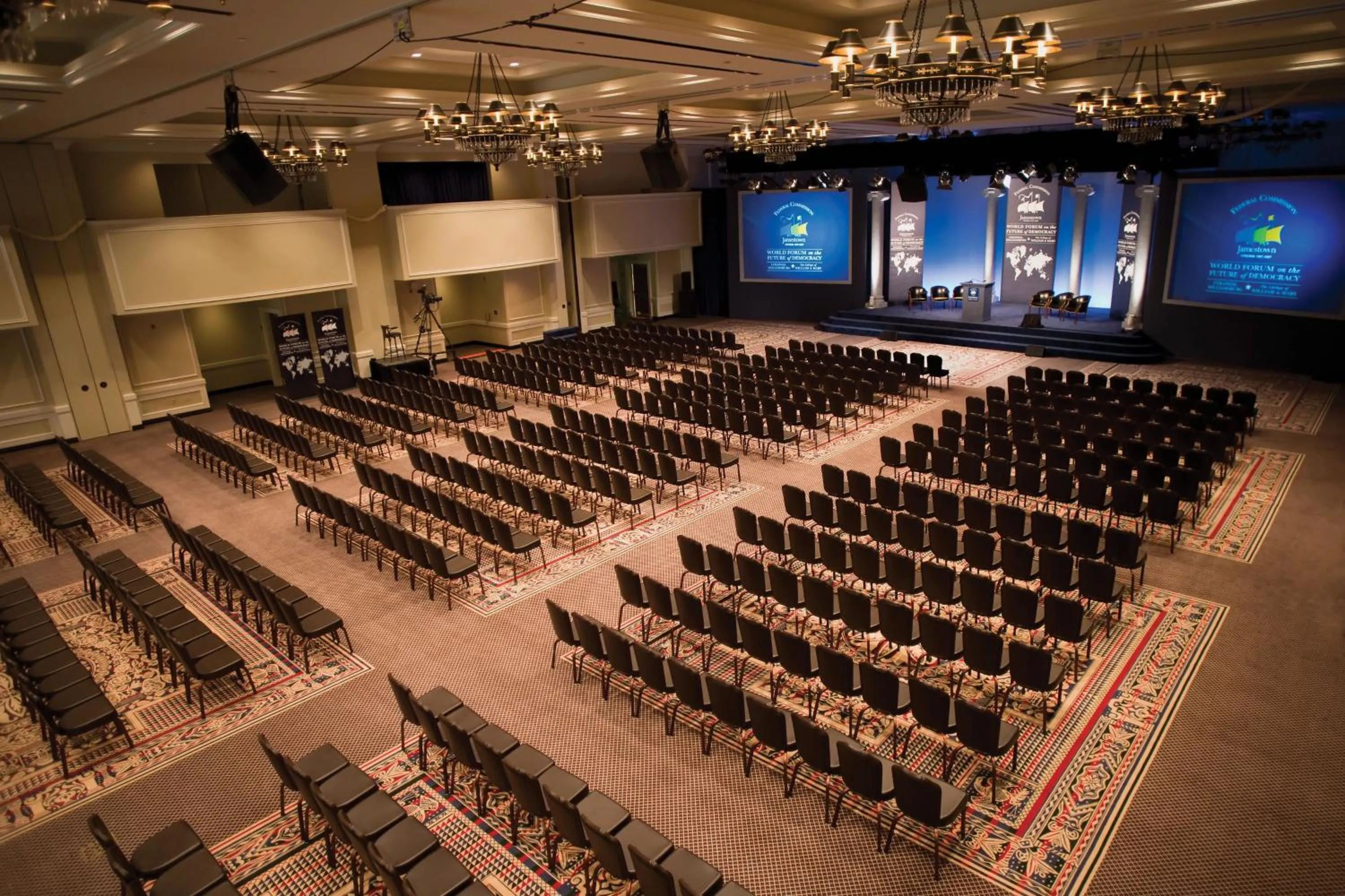 Meeting/conference room in Williamsburg Lodge, Autograph Collection