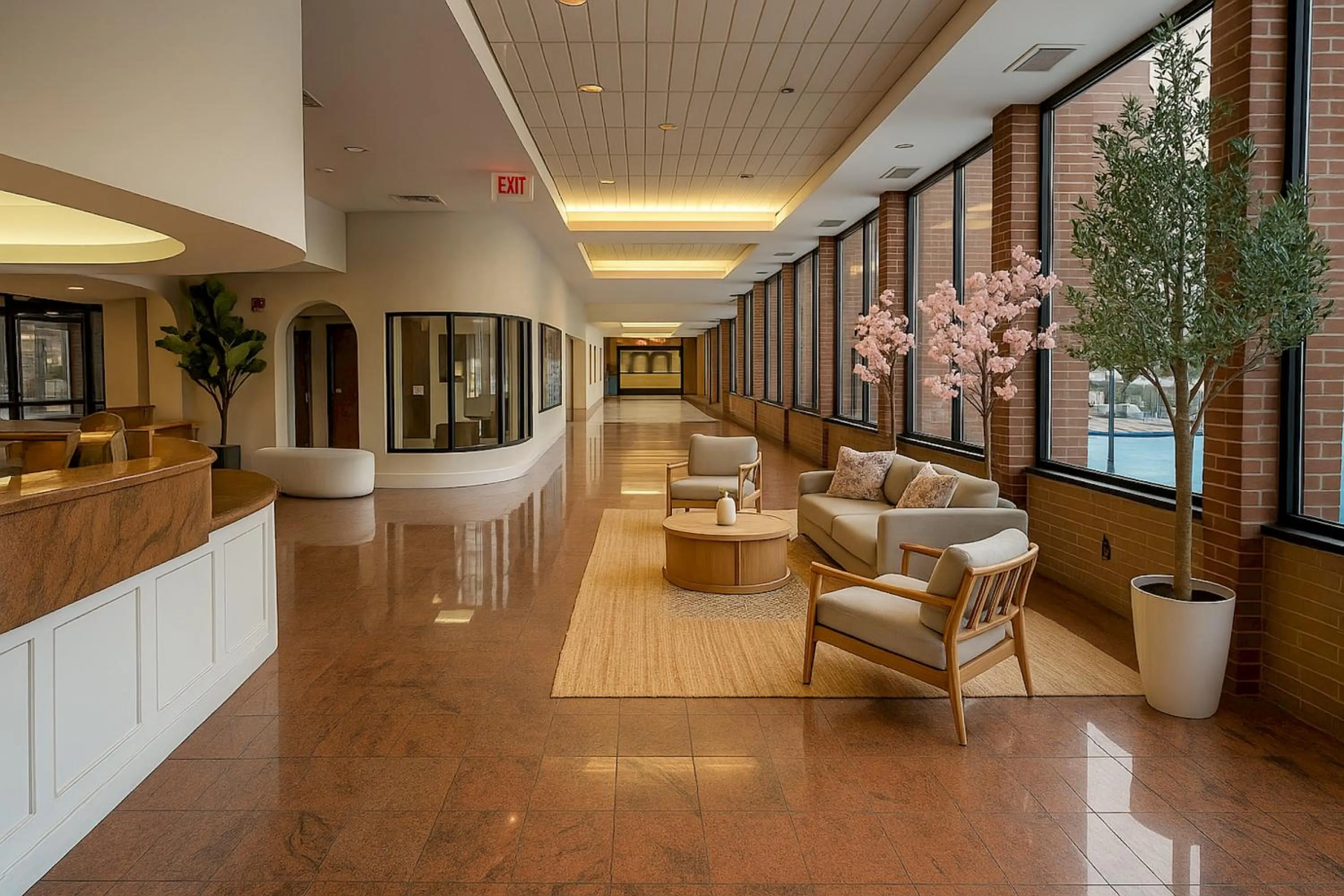 Lobby or reception in Solomons Inn Resort and Marina