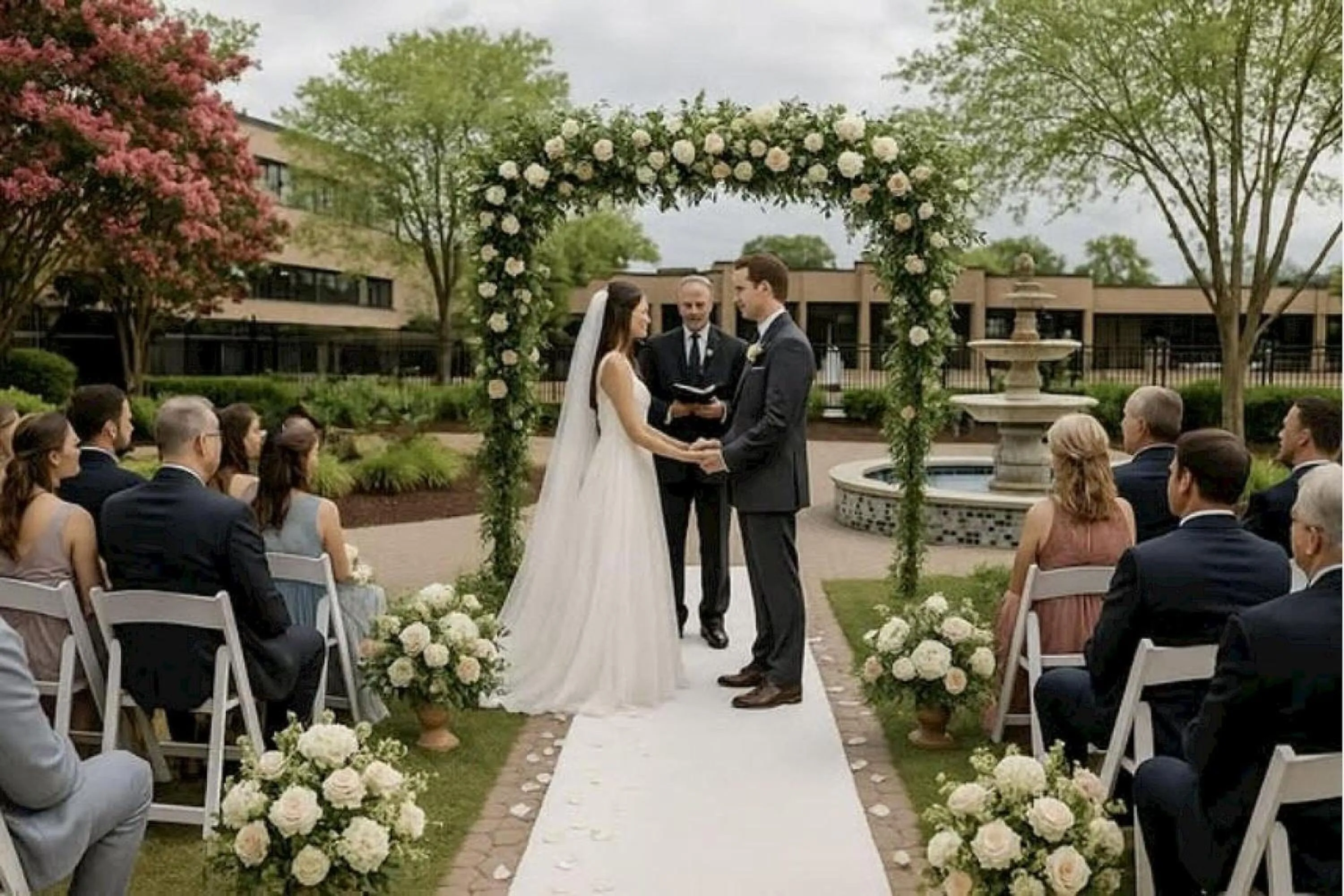 wedding in Solomons Inn Resort and Marina