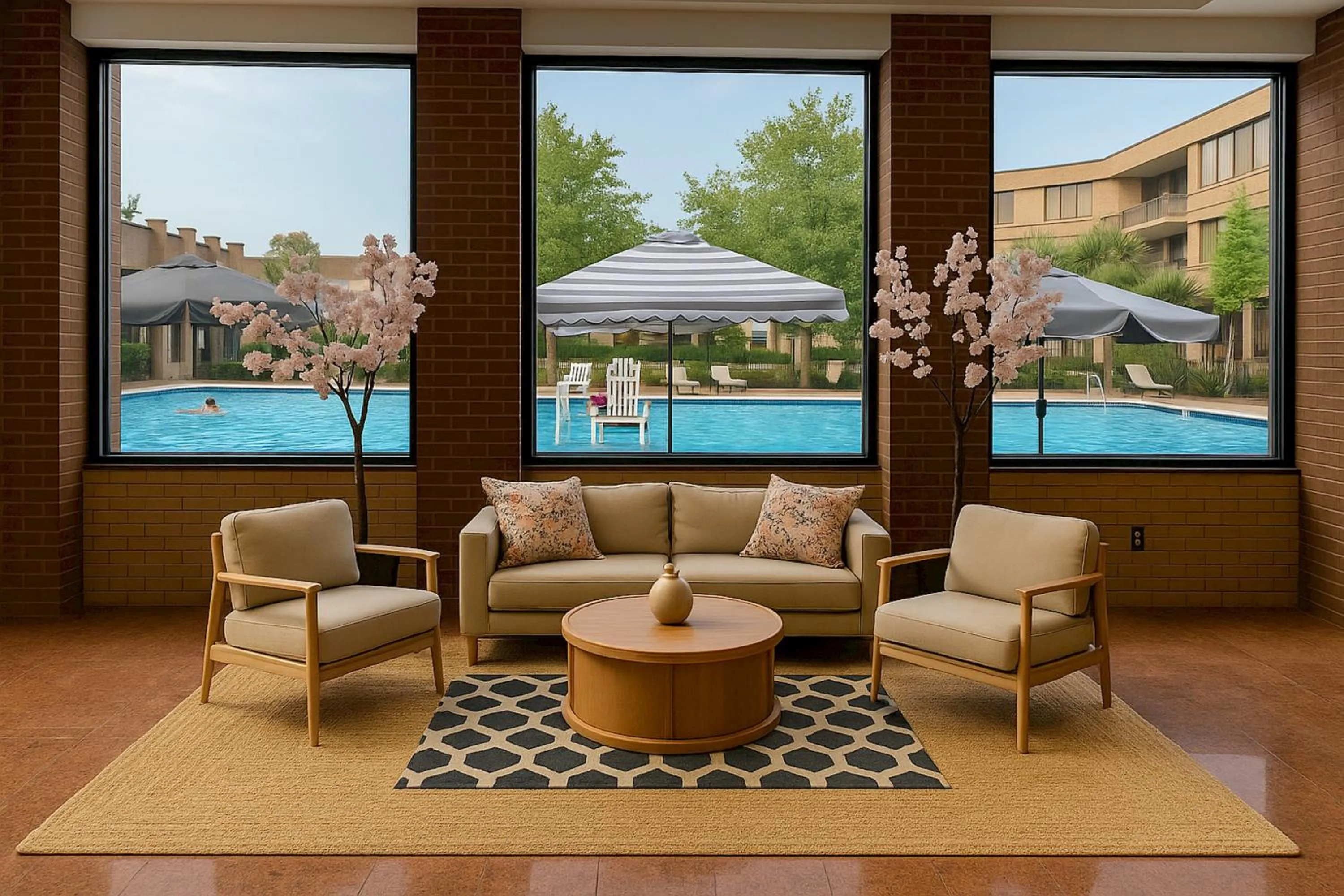 Lobby or reception in Solomons Inn Resort and Marina