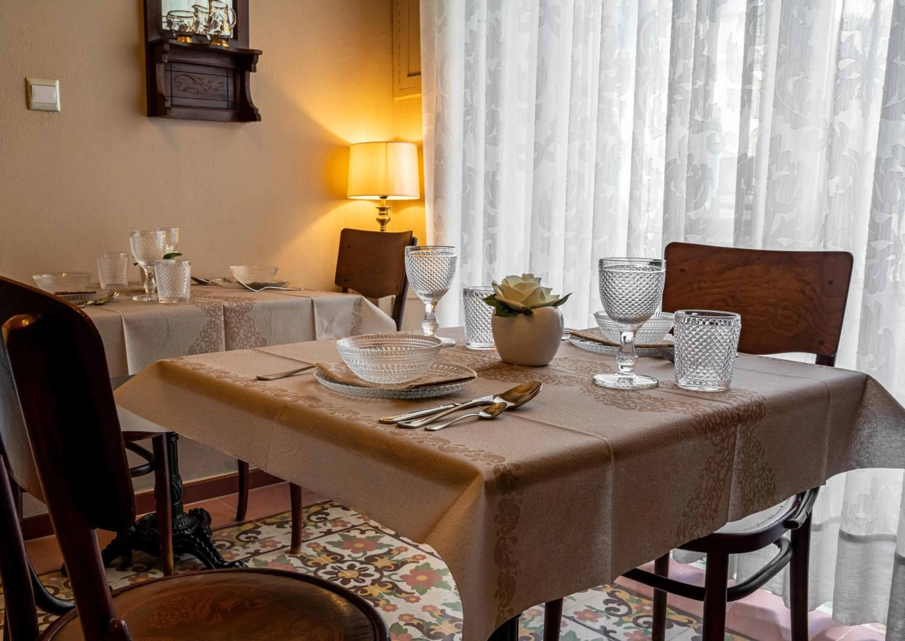 Dining area in Julina Boutique Living