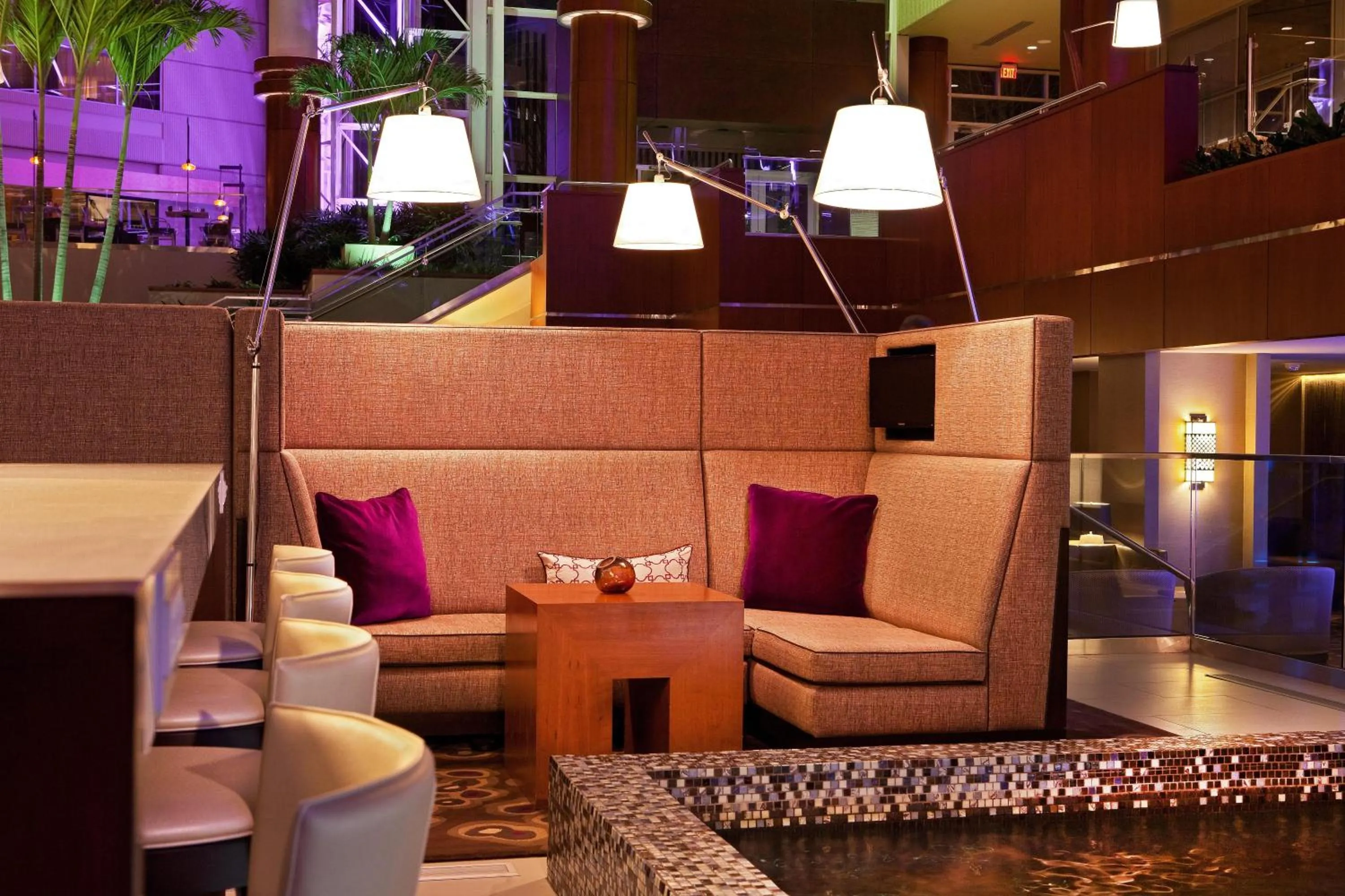 Lobby or reception in Hyatt Regency - Greenville