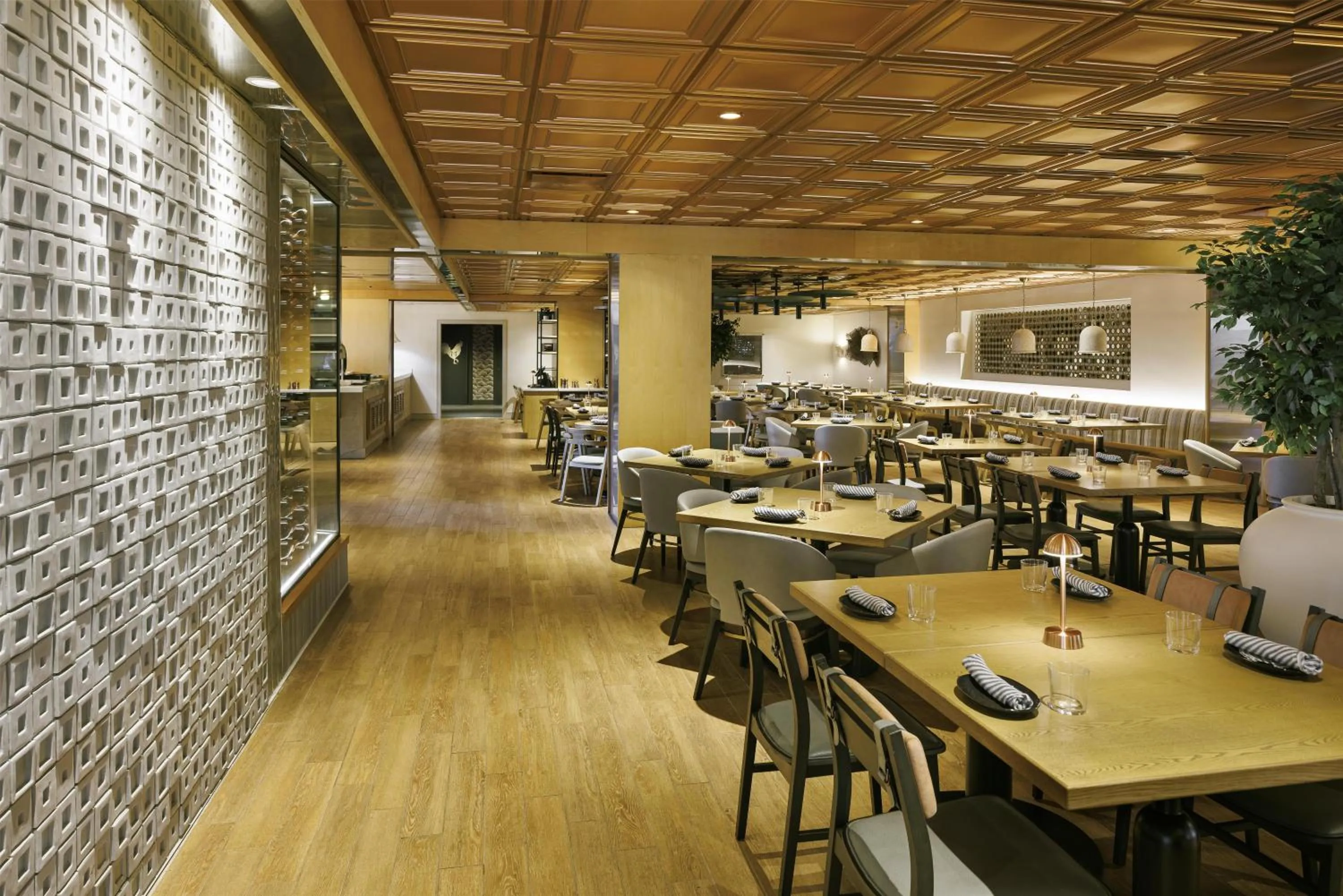 Restaurant/places to eat in Hyatt Regency - Greenville