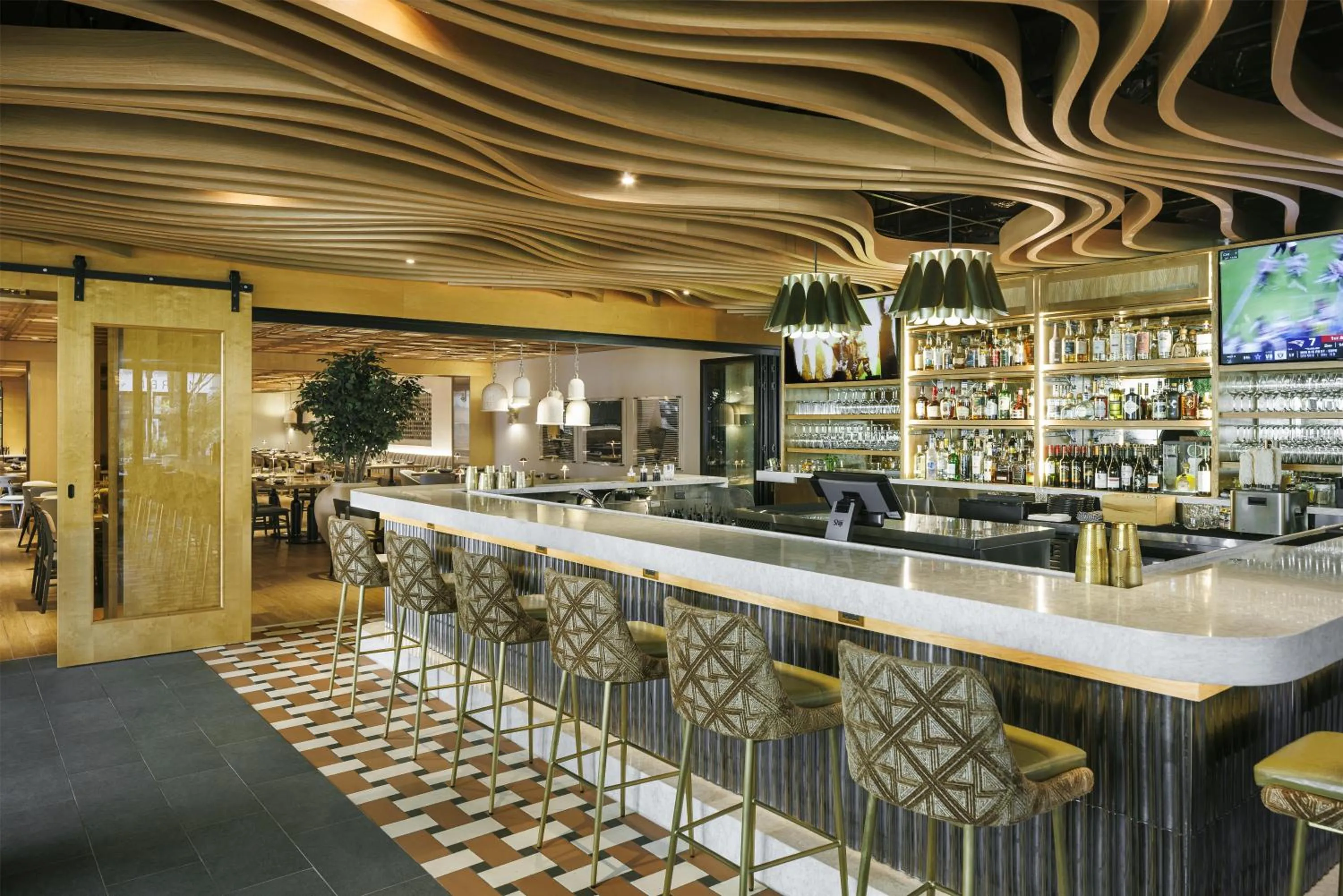 Restaurant/places to eat in Hyatt Regency - Greenville