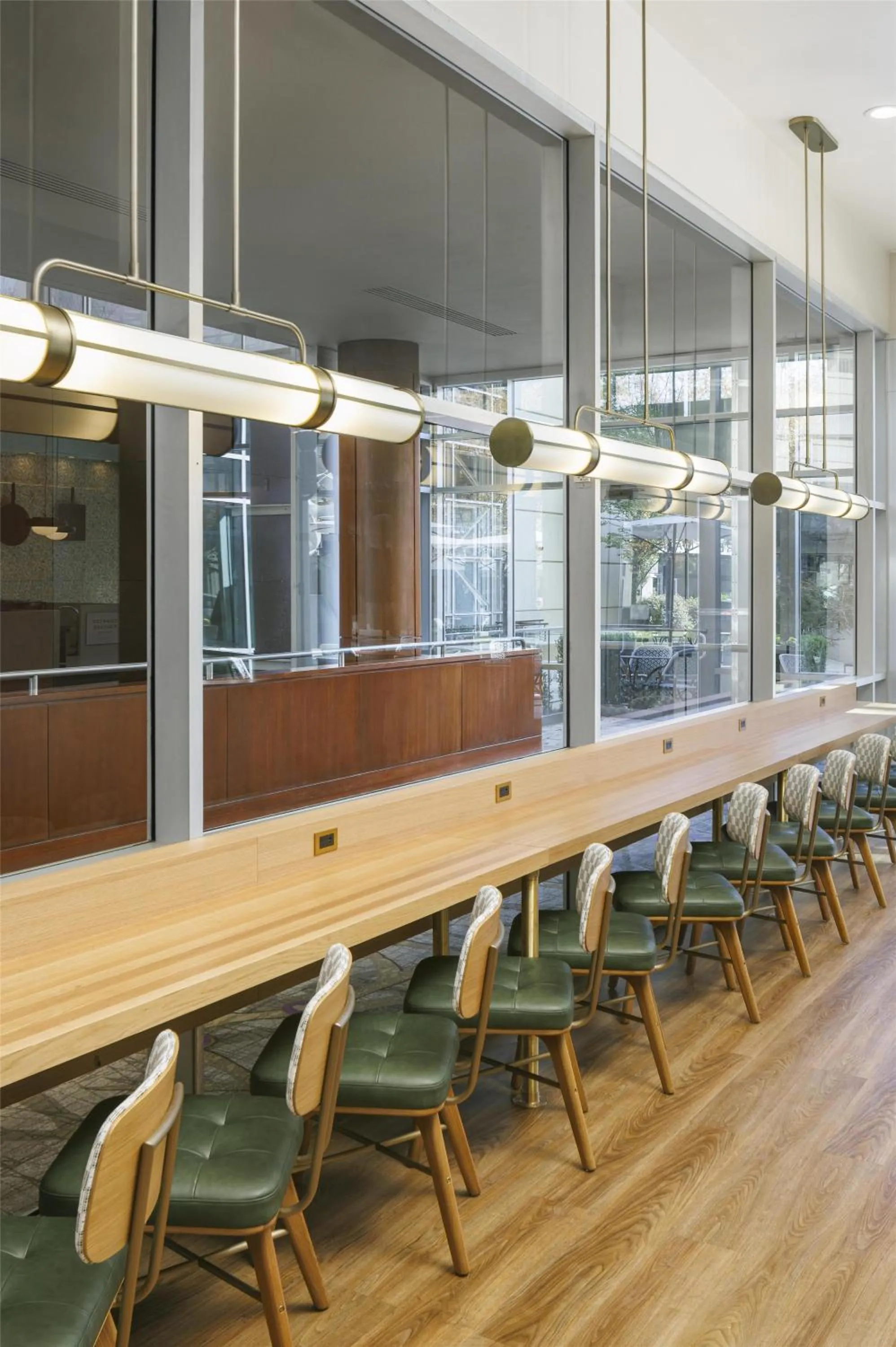 Restaurant/places to eat in Hyatt Regency - Greenville