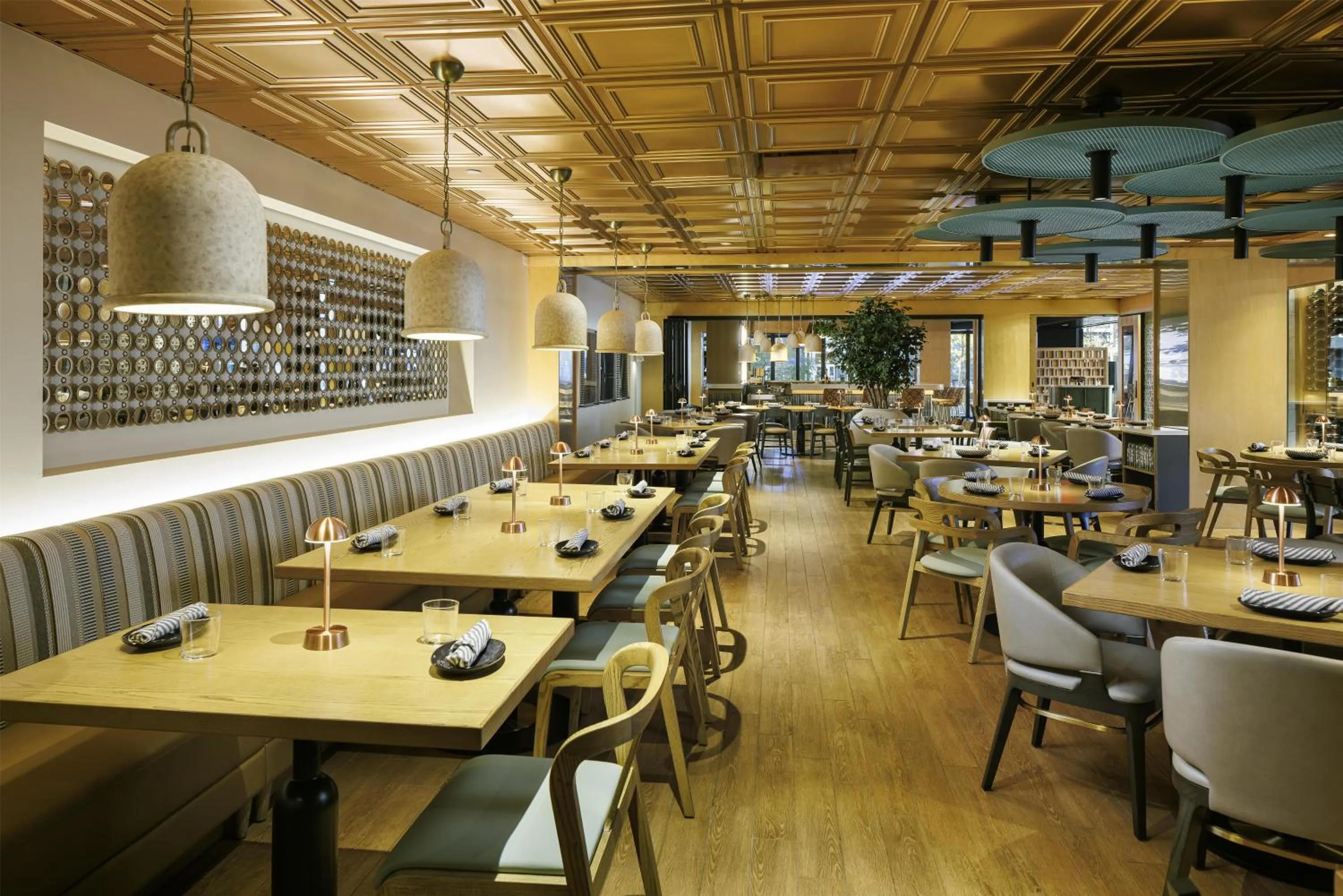 Restaurant/places to eat in Hyatt Regency - Greenville