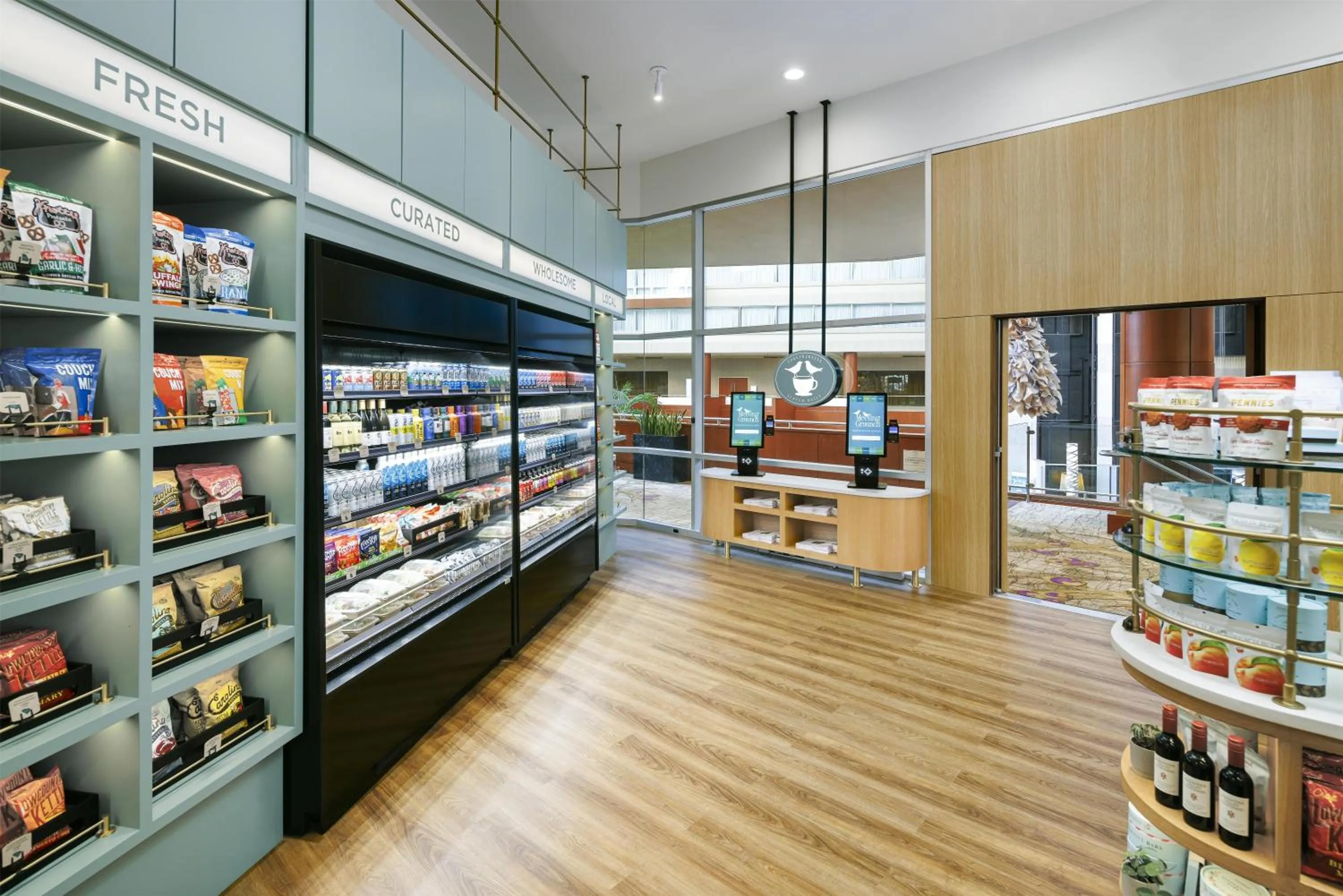 Restaurant/places to eat in Hyatt Regency - Greenville