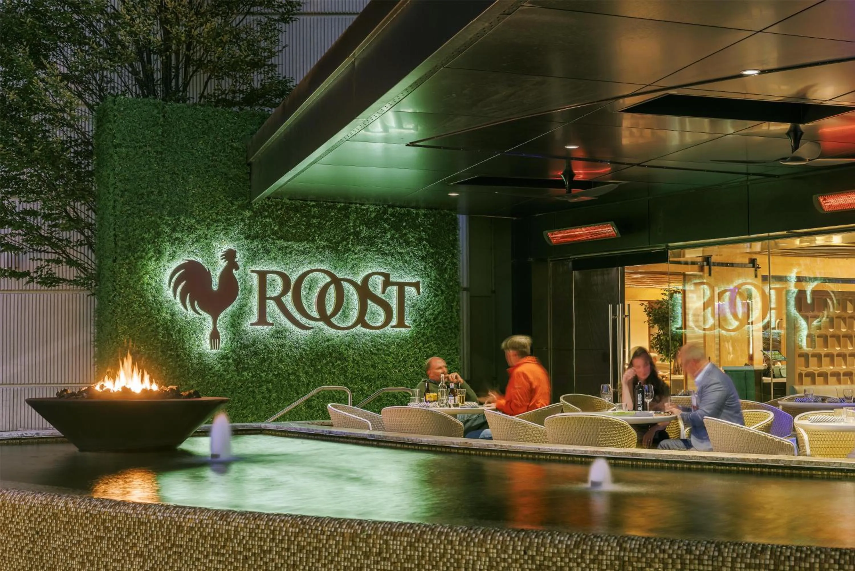 Restaurant/places to eat in Hyatt Regency - Greenville