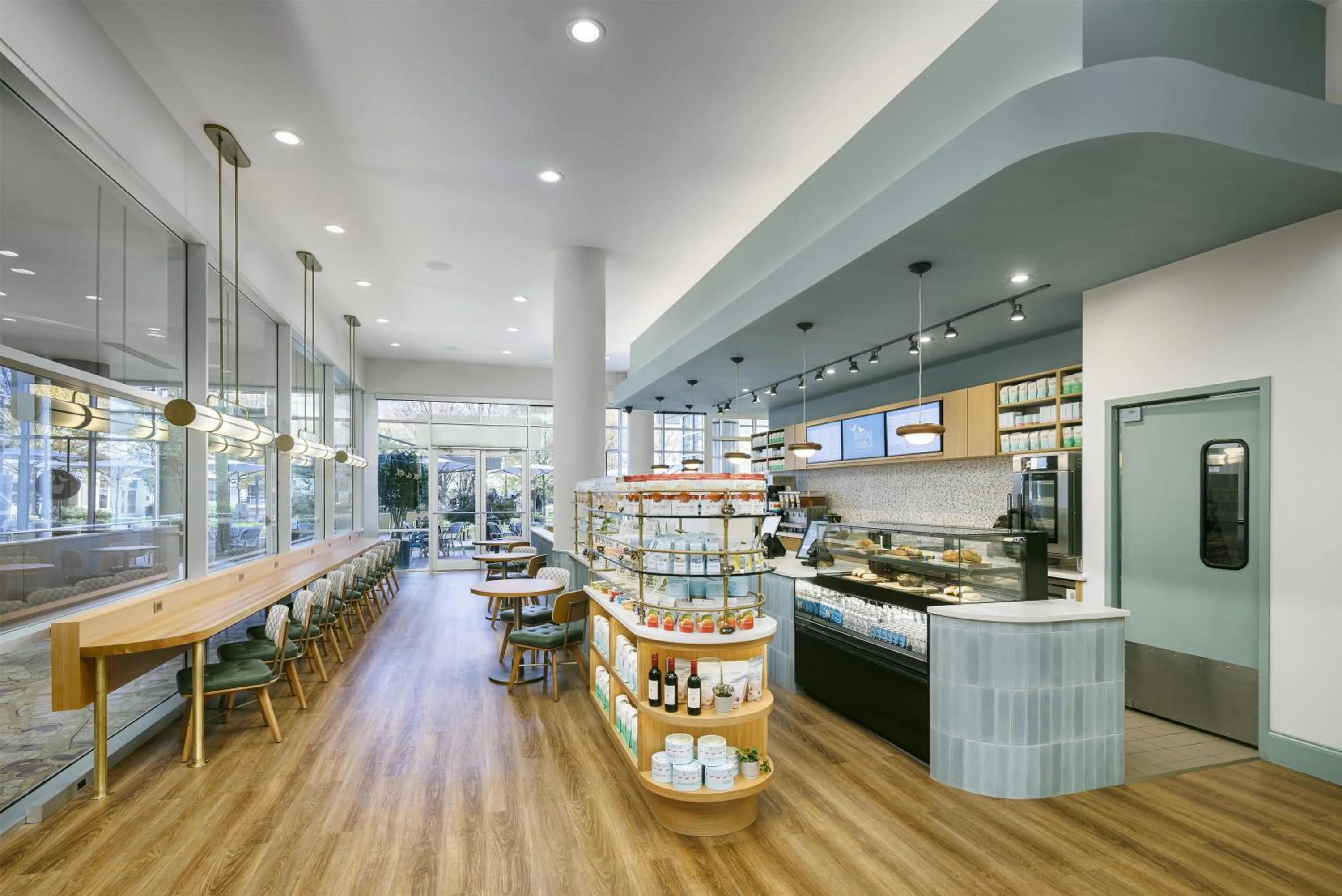 Restaurant/places to eat in Hyatt Regency - Greenville