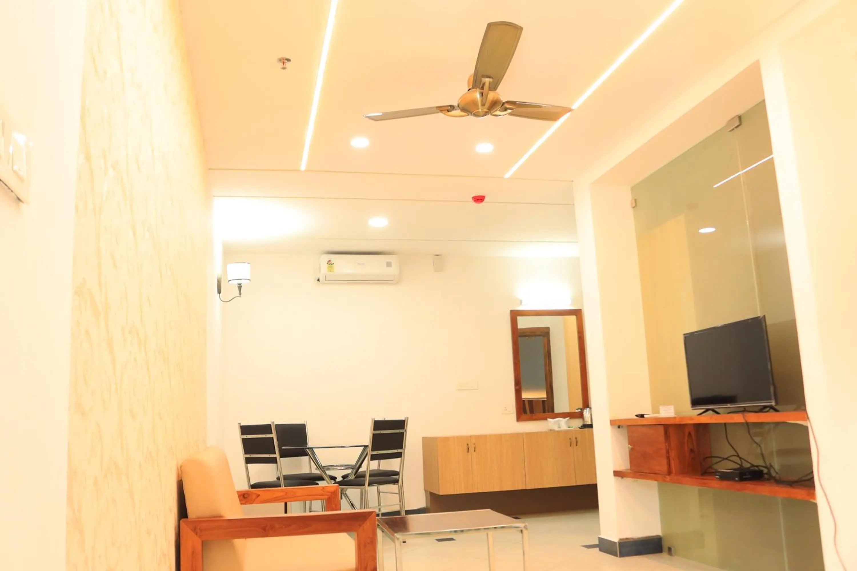 Living room in Lalys Residency