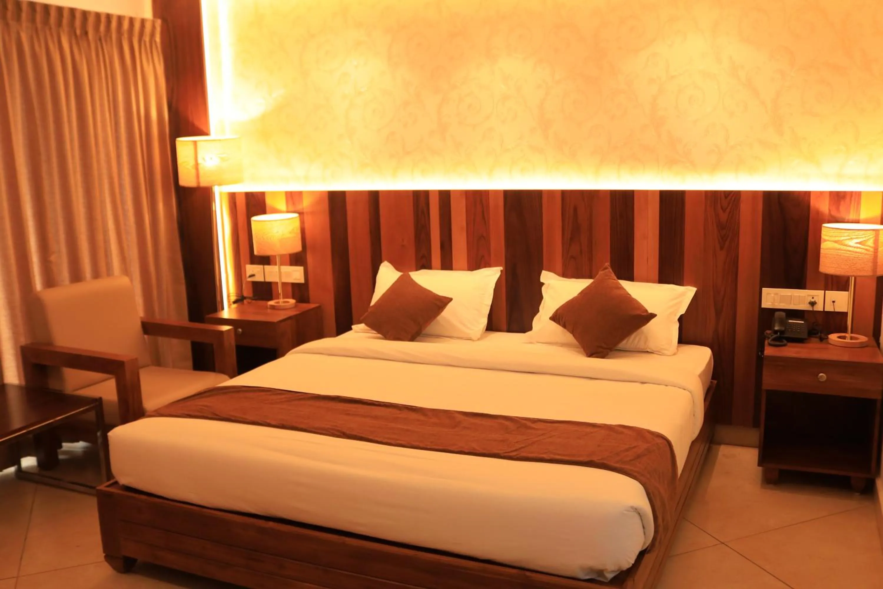 Bed in Lalys Residency