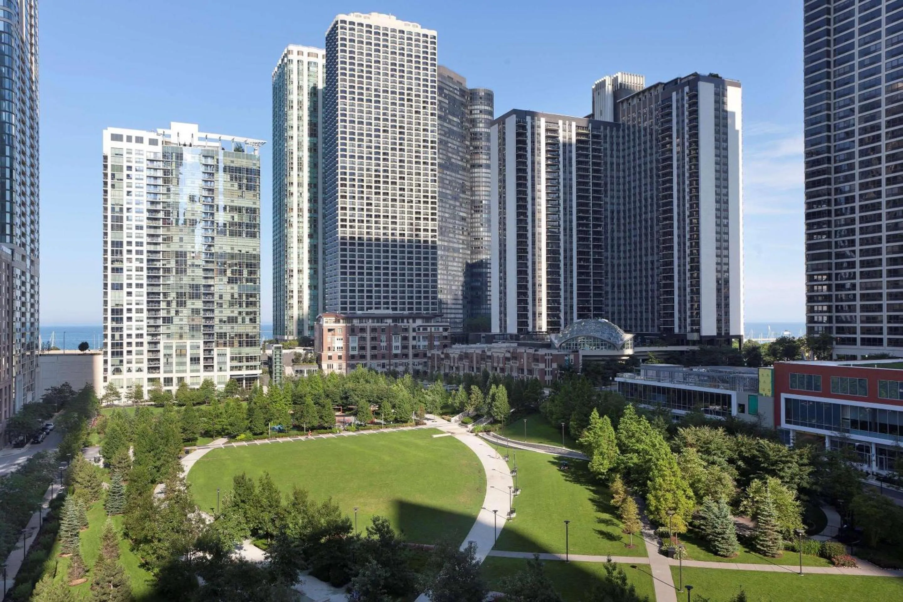 Nearby landmark in Radisson Blu Aqua Hotel, Chicago