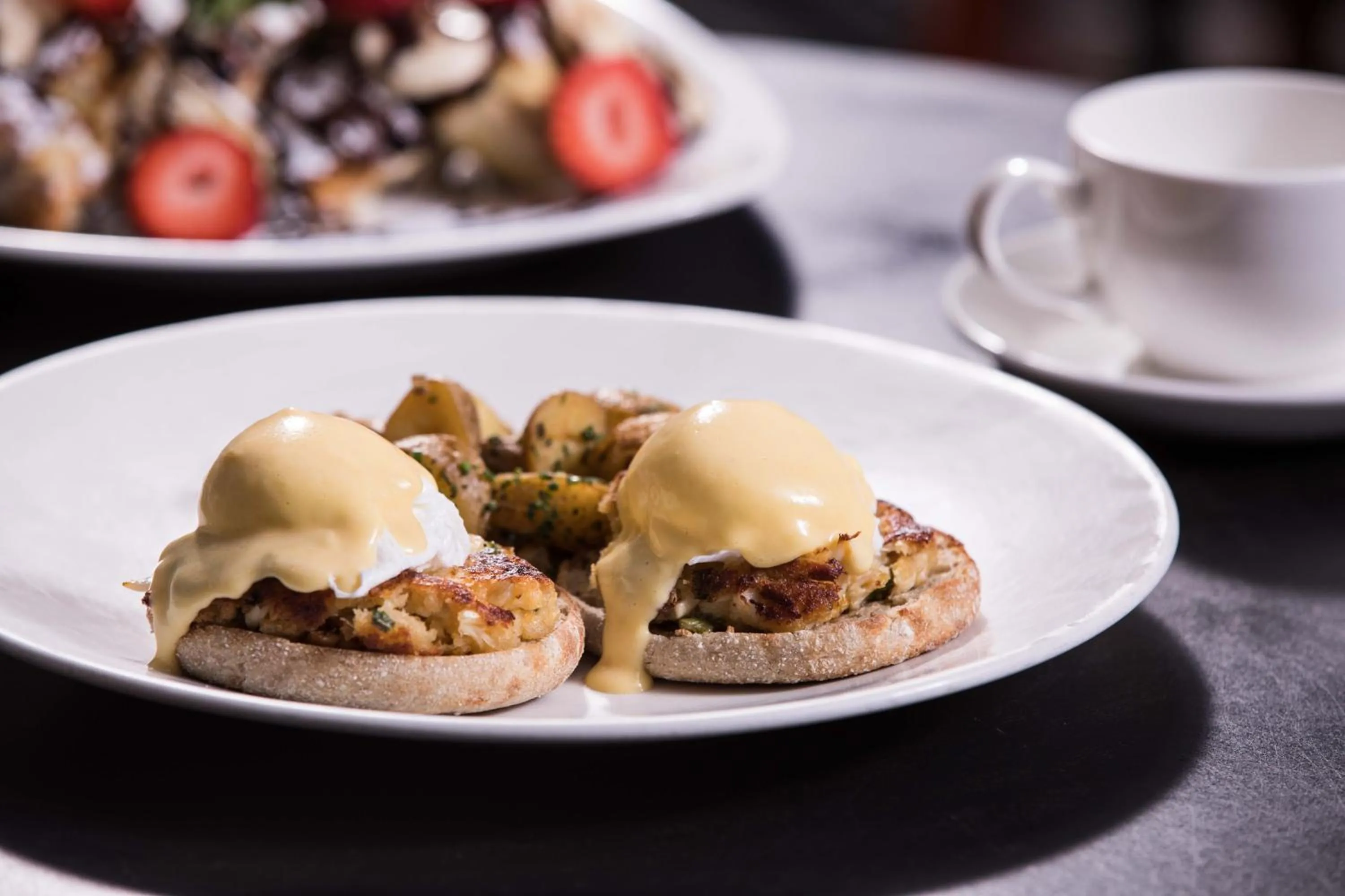Breakfast in Radisson Blu Aqua Hotel, Chicago