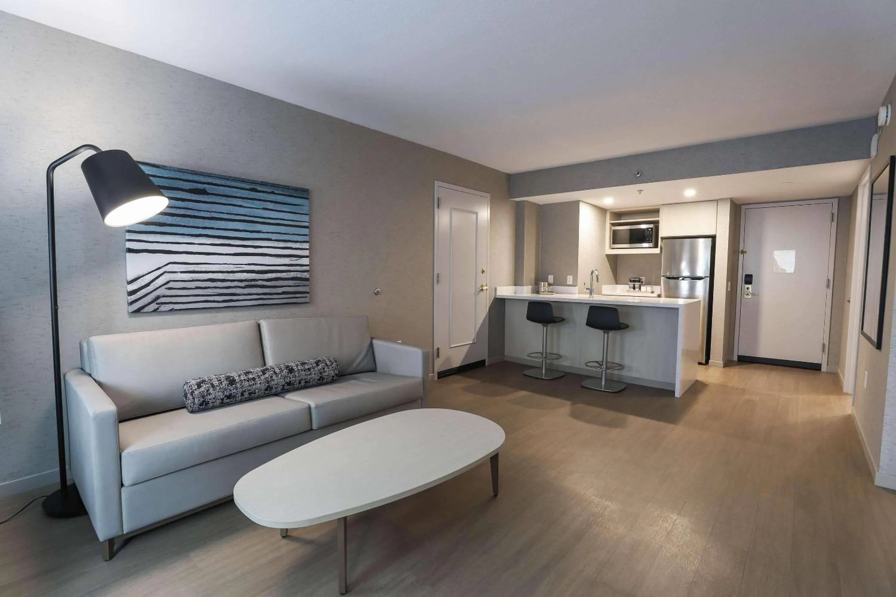 Bedroom in Radisson Plaza Hotel at Kalamazoo Center