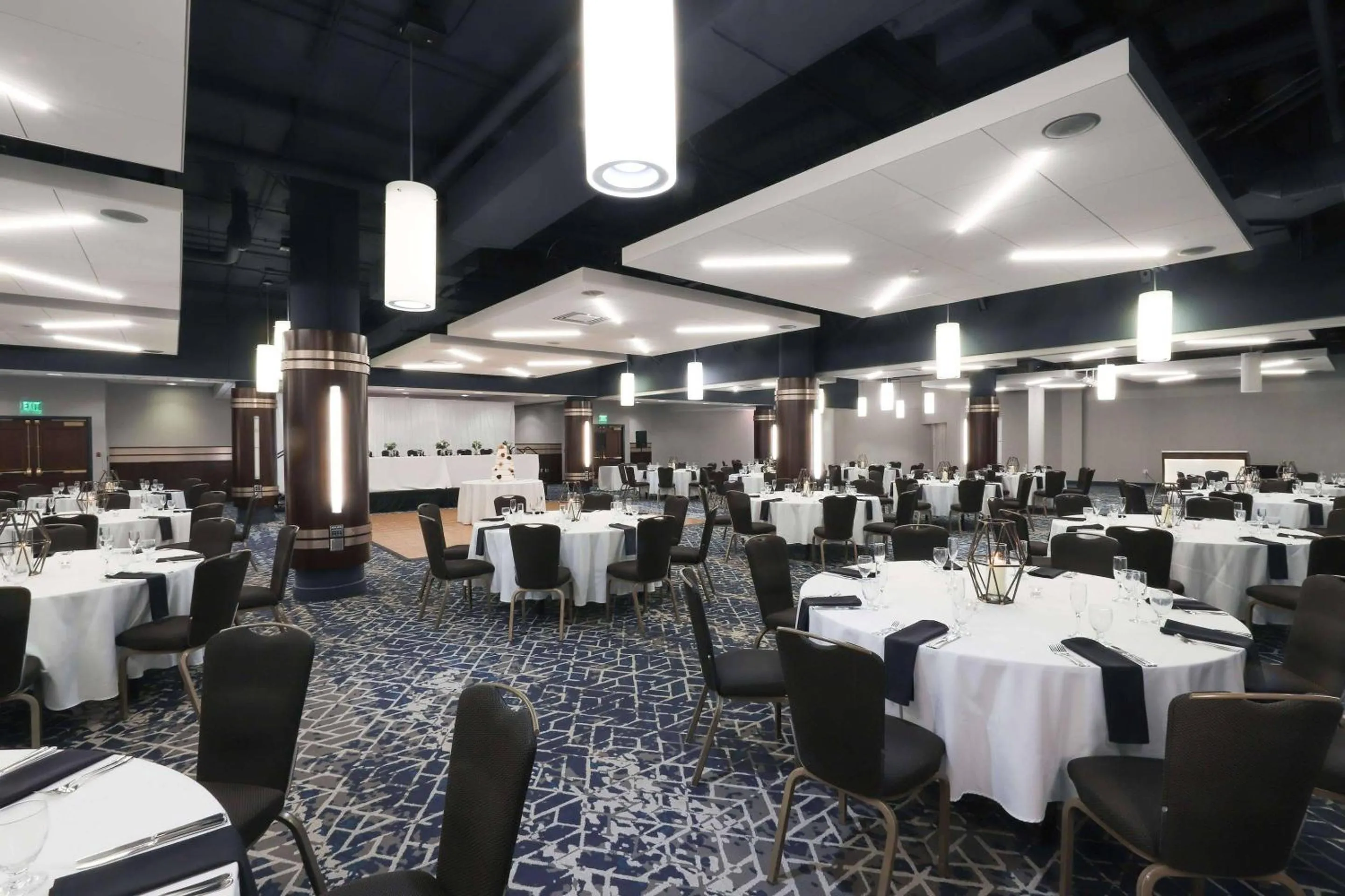 Meeting/conference room in Radisson Plaza Hotel at Kalamazoo Center