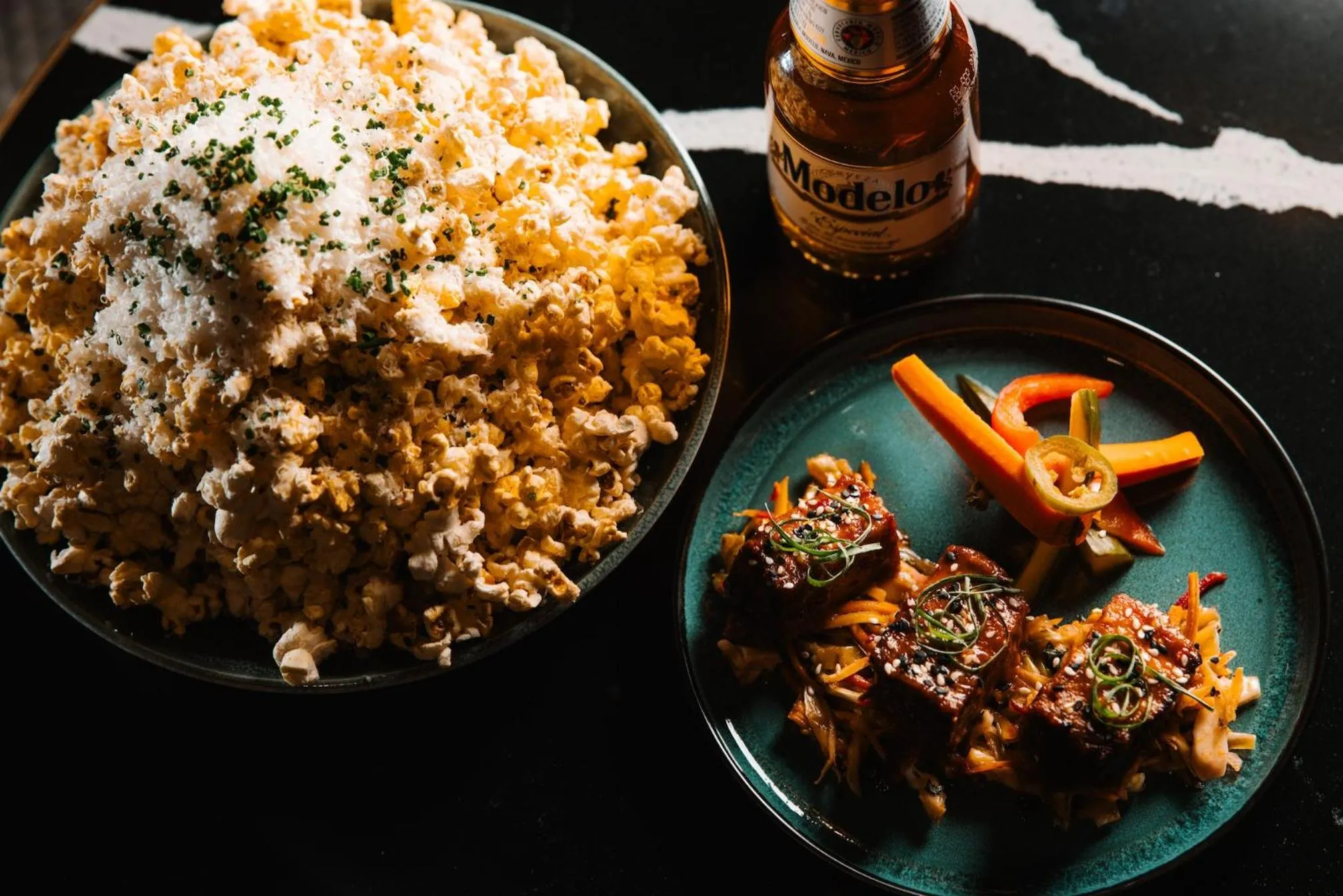 Restaurant/places to eat in Radisson Plaza Hotel at Kalamazoo Center