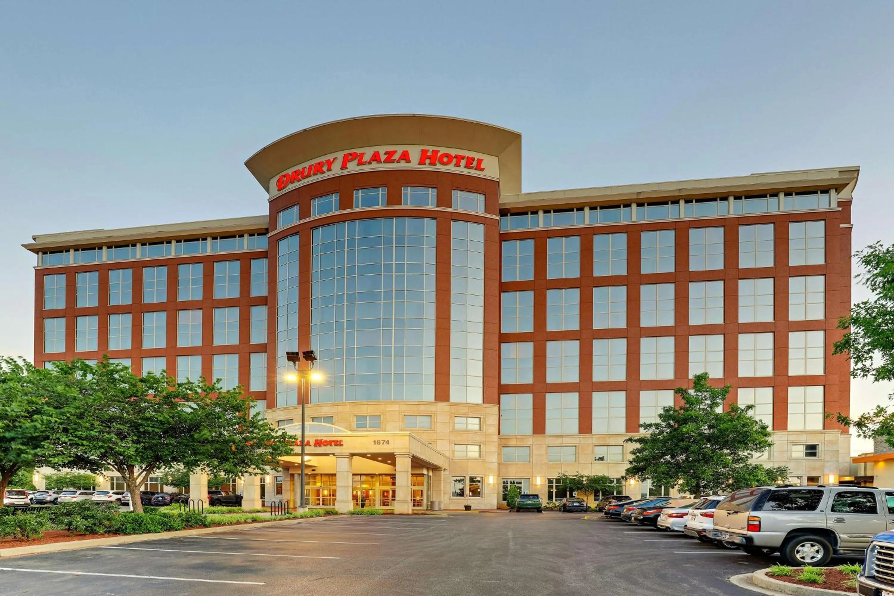 Property building in Drury Plaza Hotel Nashville Franklin