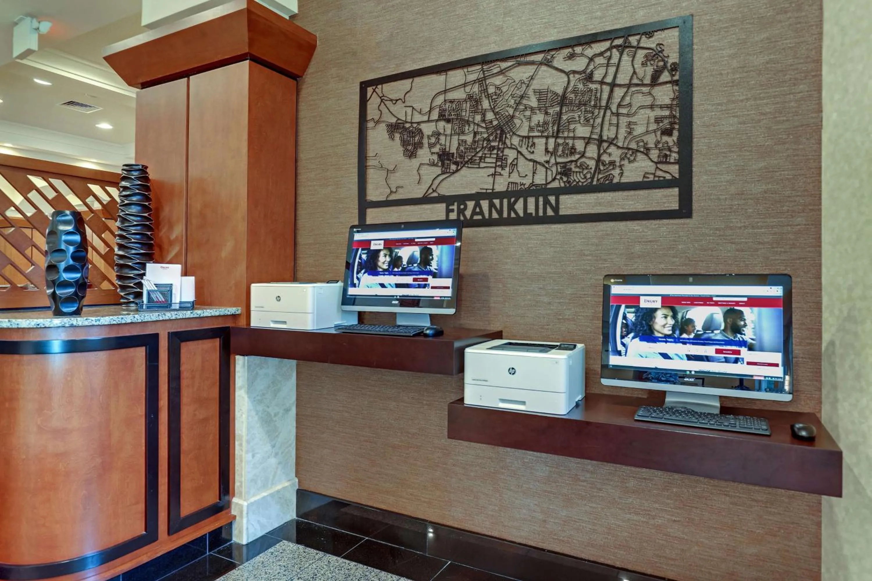 Business facilities in Drury Plaza Hotel Nashville Franklin