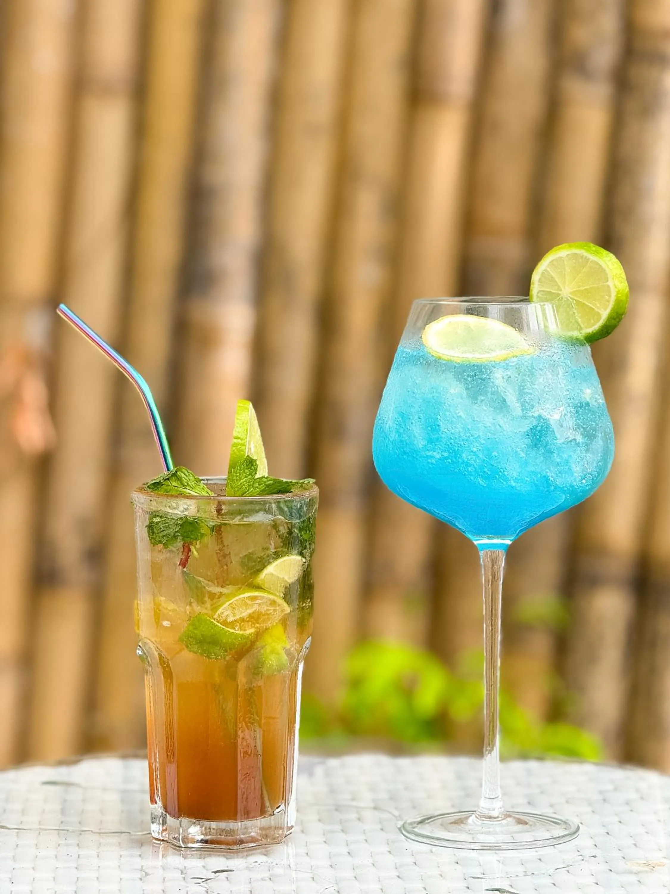 Drinks in The Summer House Samui