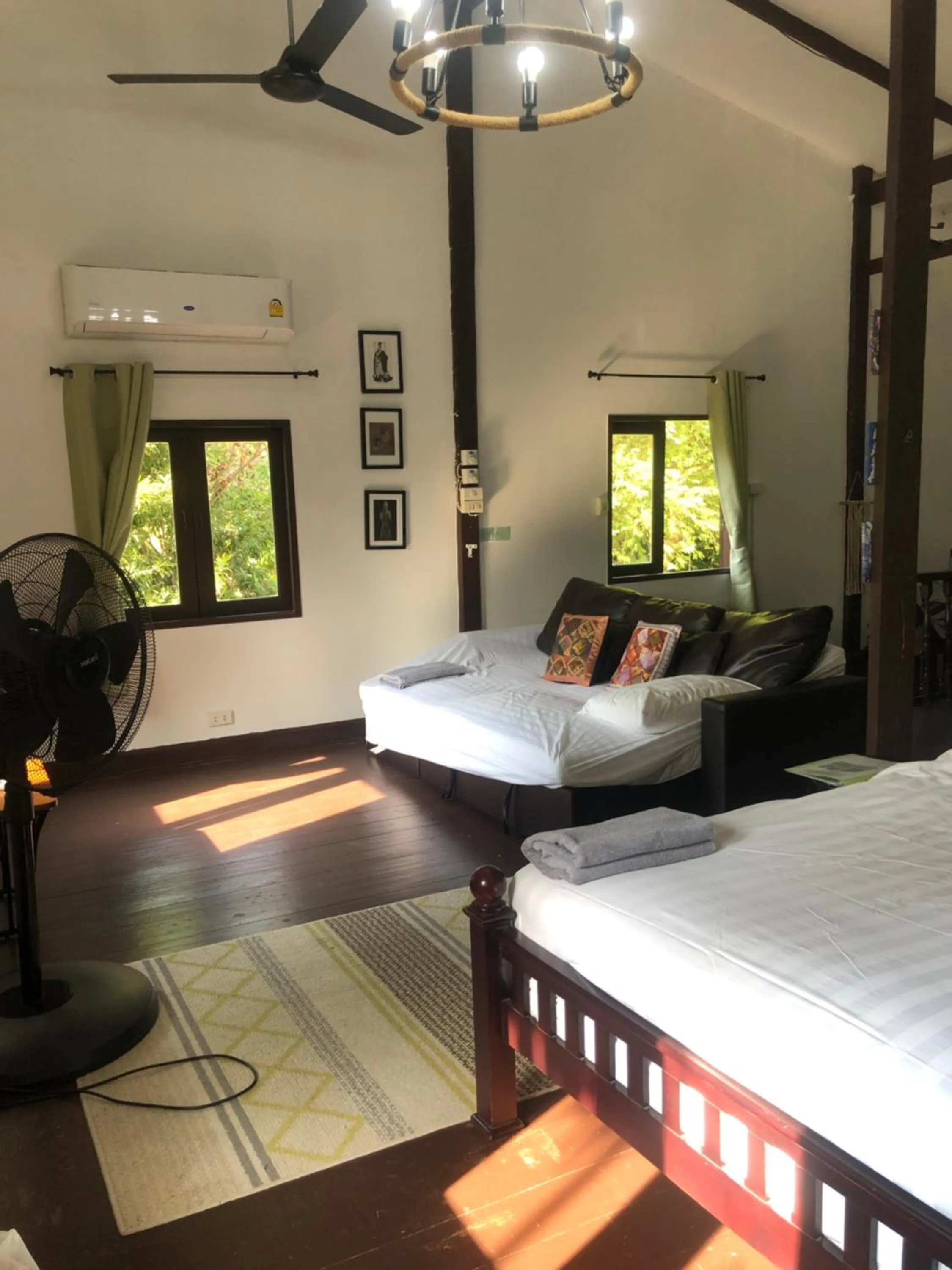 Bed in The Summer House Samui