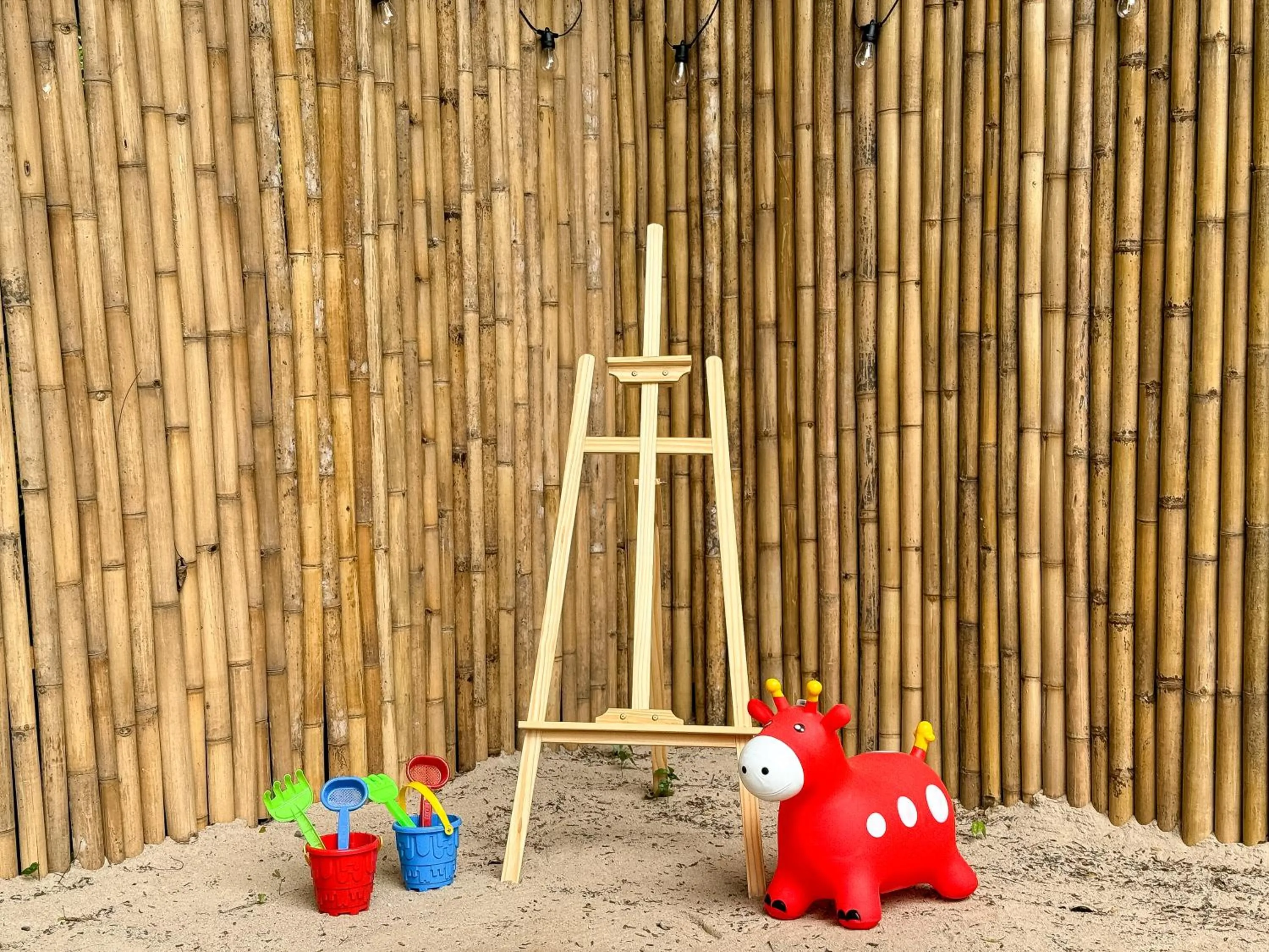 children in The Summer House Samui