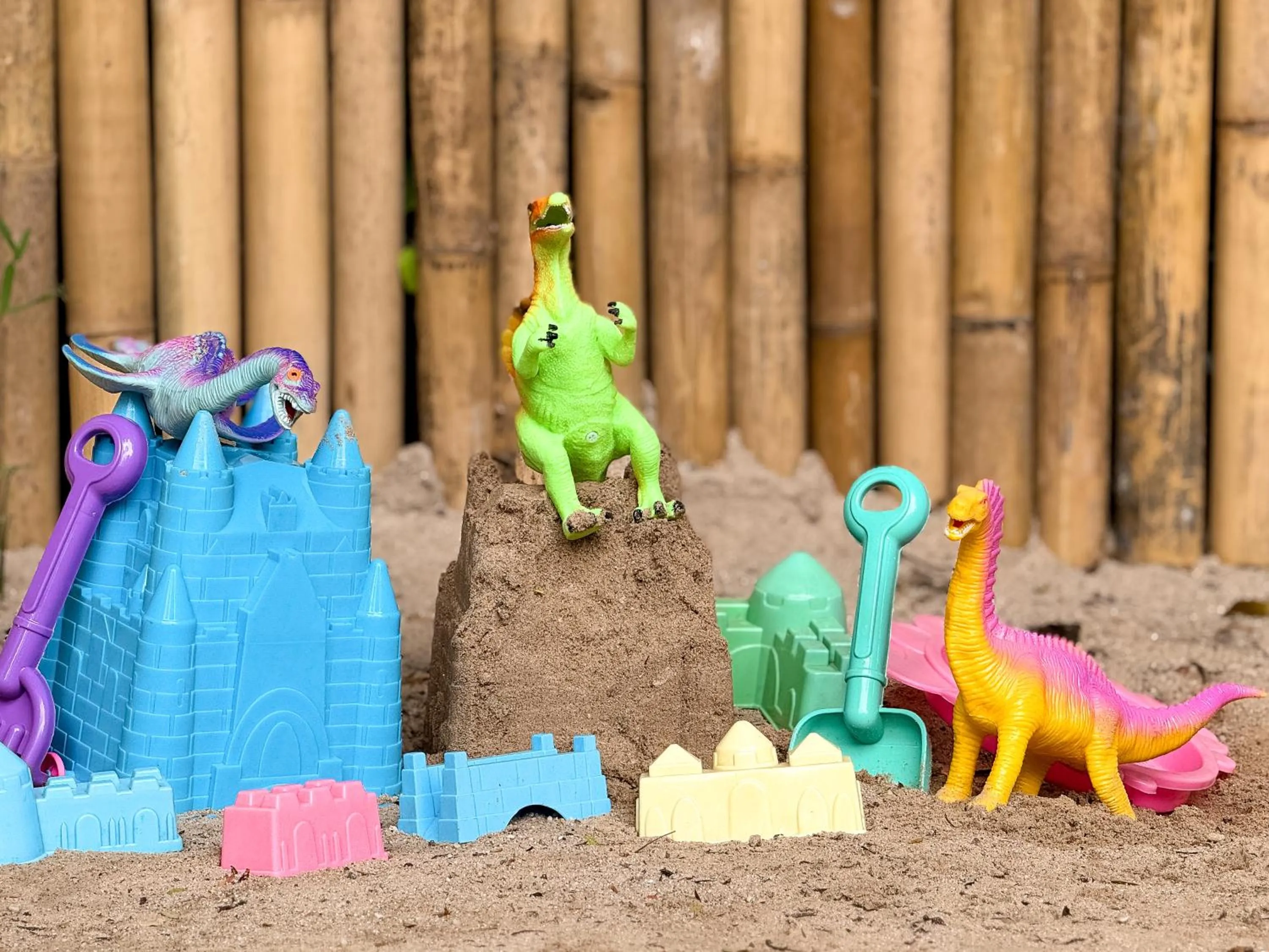 Children play ground in The Summer House Samui