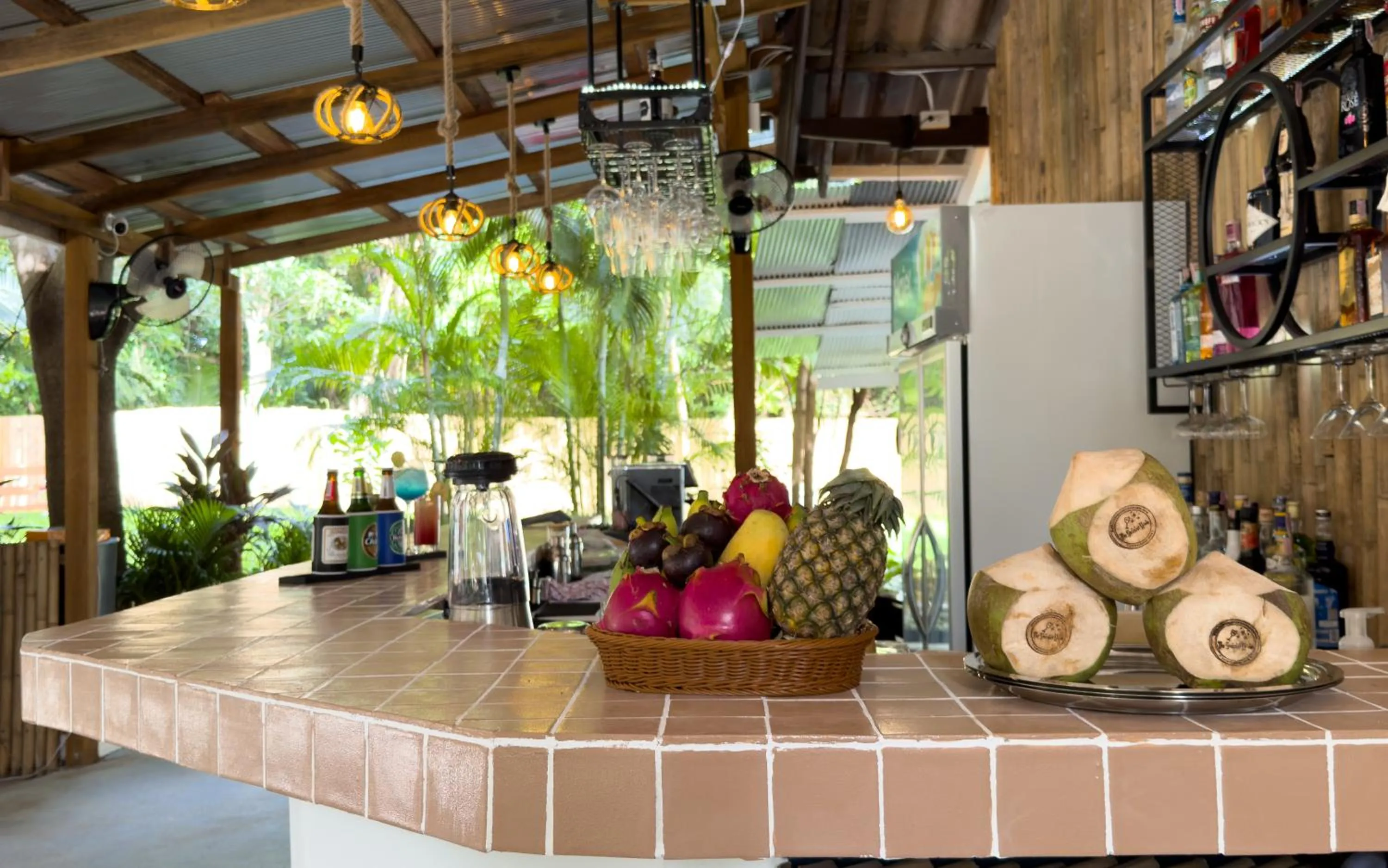 Restaurant/places to eat in The Summer House Samui