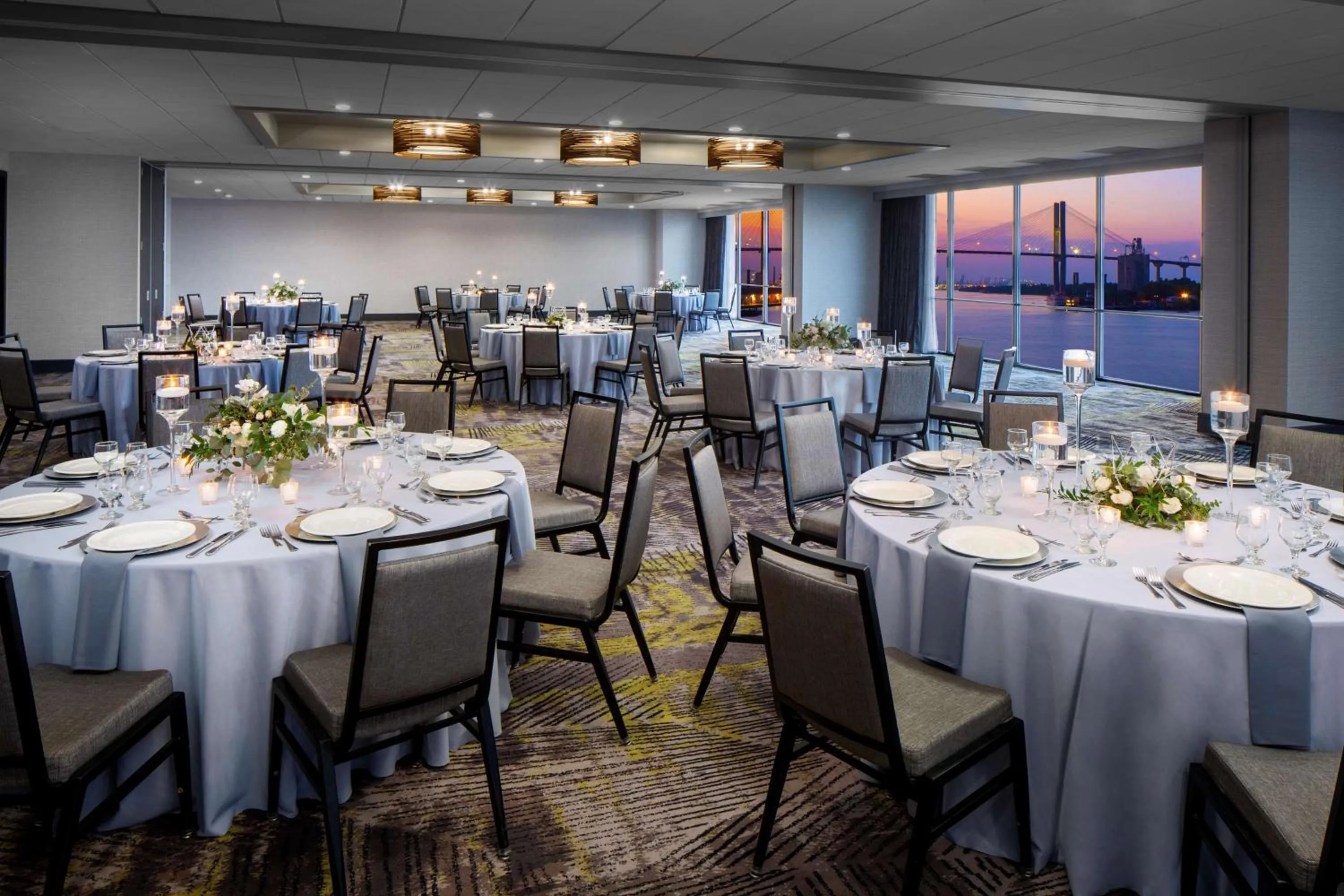 On site in Hyatt Regency Savannah