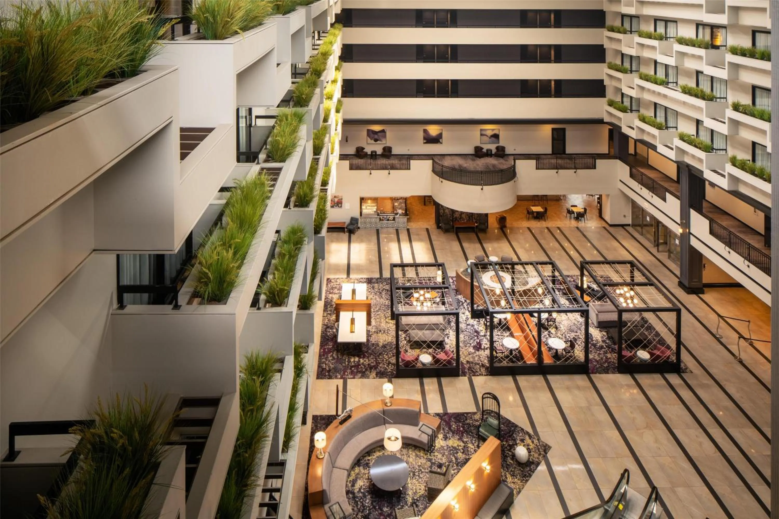 Lobby or reception in Hyatt Regency Savannah