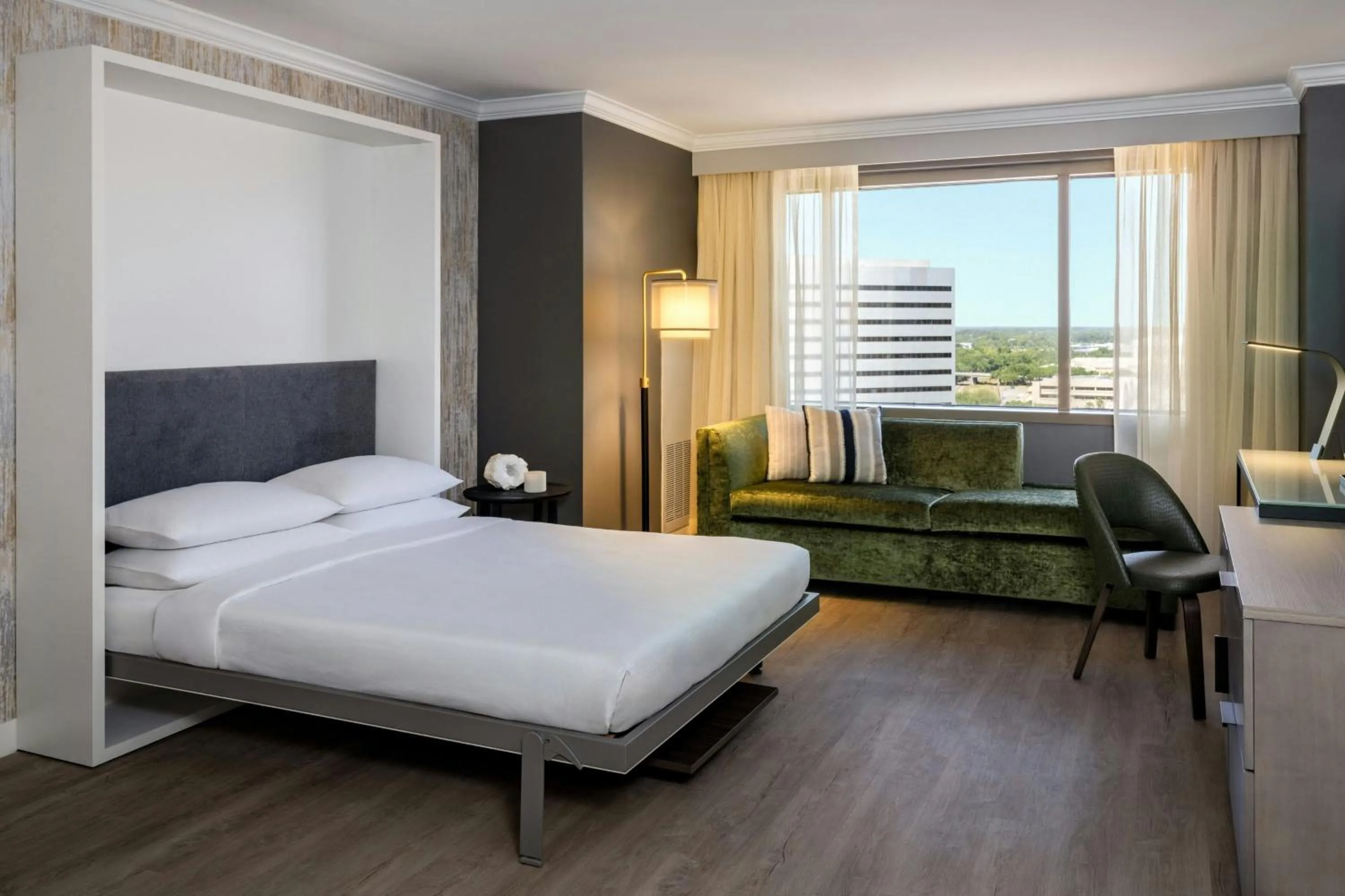 Bedroom, Bed in Marriott Jacksonville Downtown