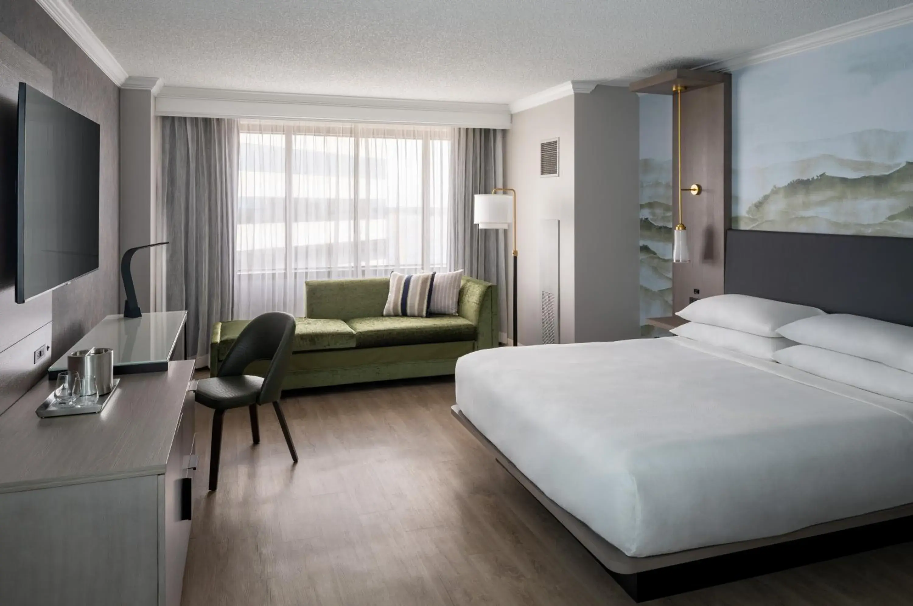 King Room in Marriott Jacksonville Downtown King Room in Marriott Jacksonville Downtown