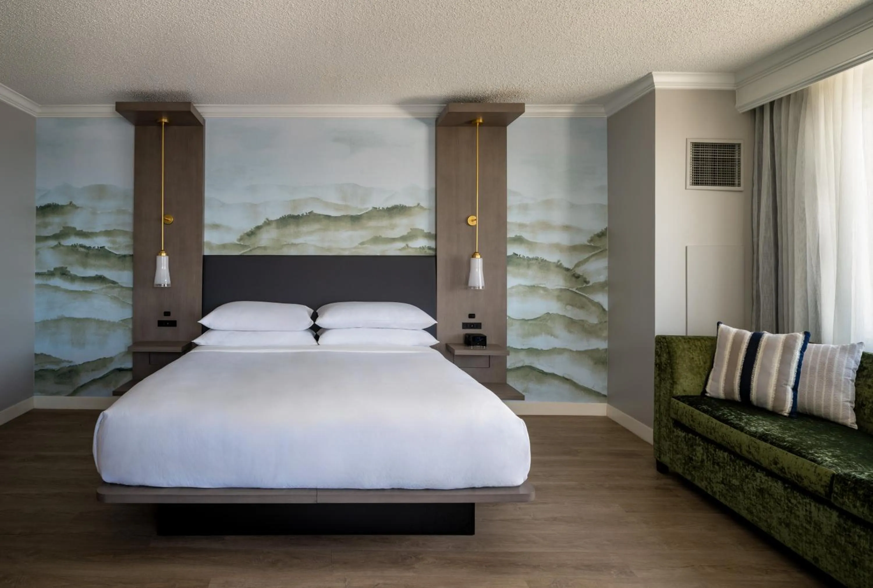 Bed in Marriott Jacksonville Downtown