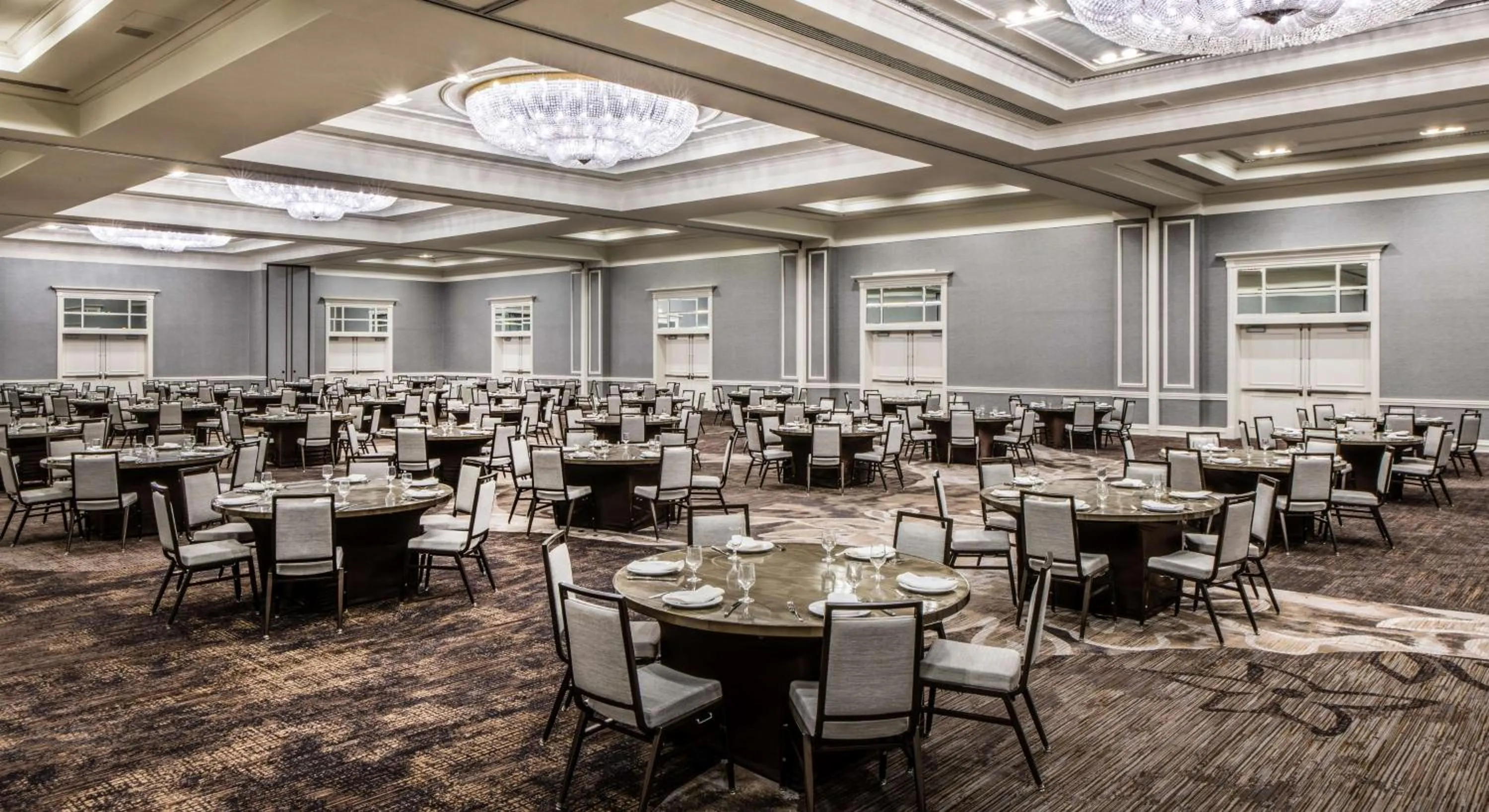 On site in Hyatt Regency Long Island