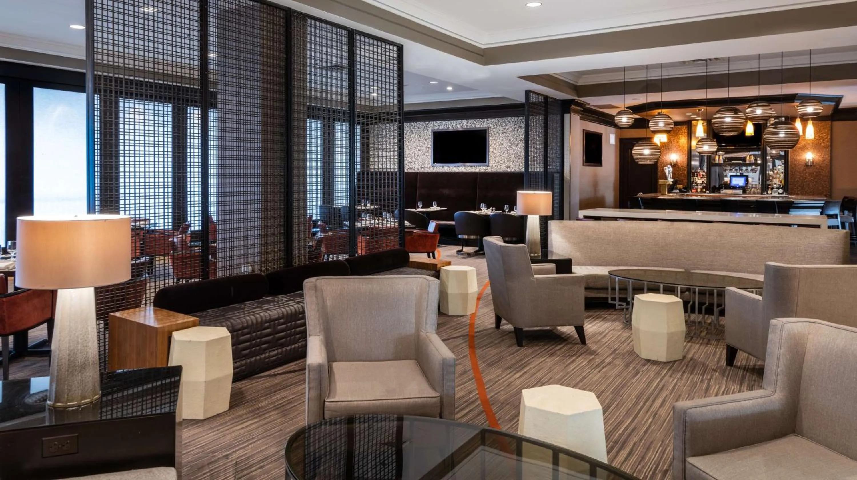 Lounge or bar in Hyatt Regency Long Island