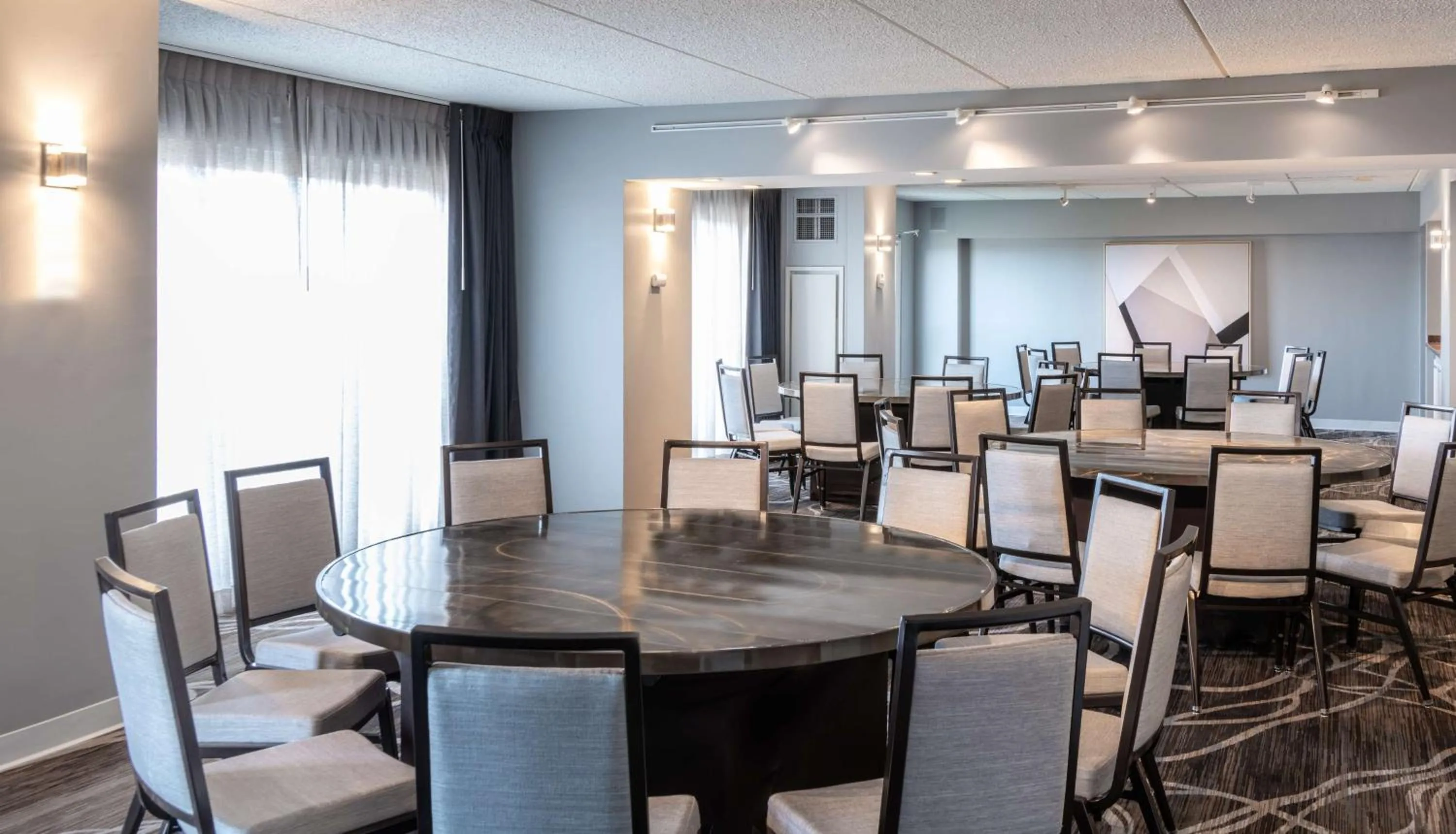 On site in Hyatt Regency Long Island