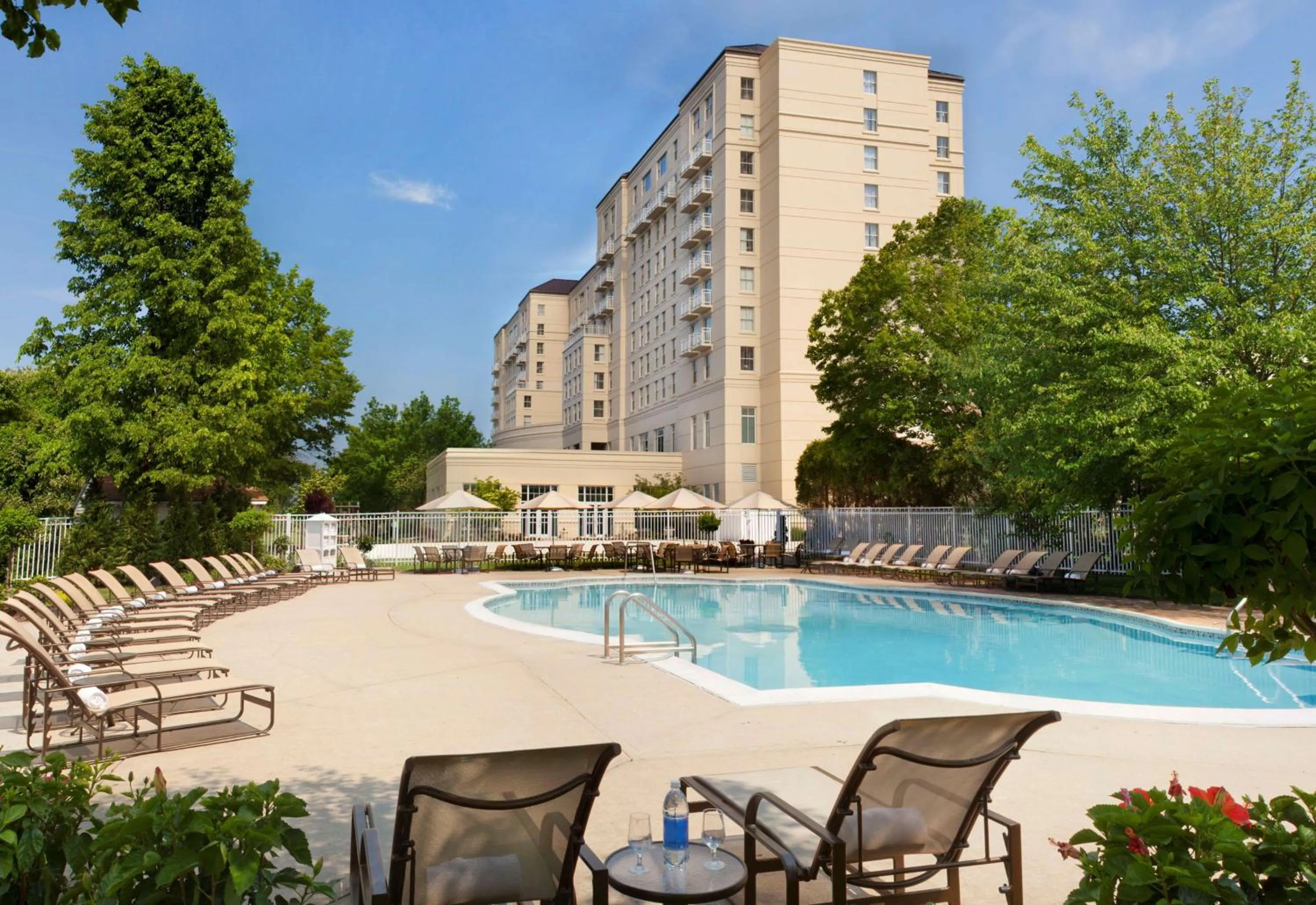 On site in Hyatt Regency Long Island