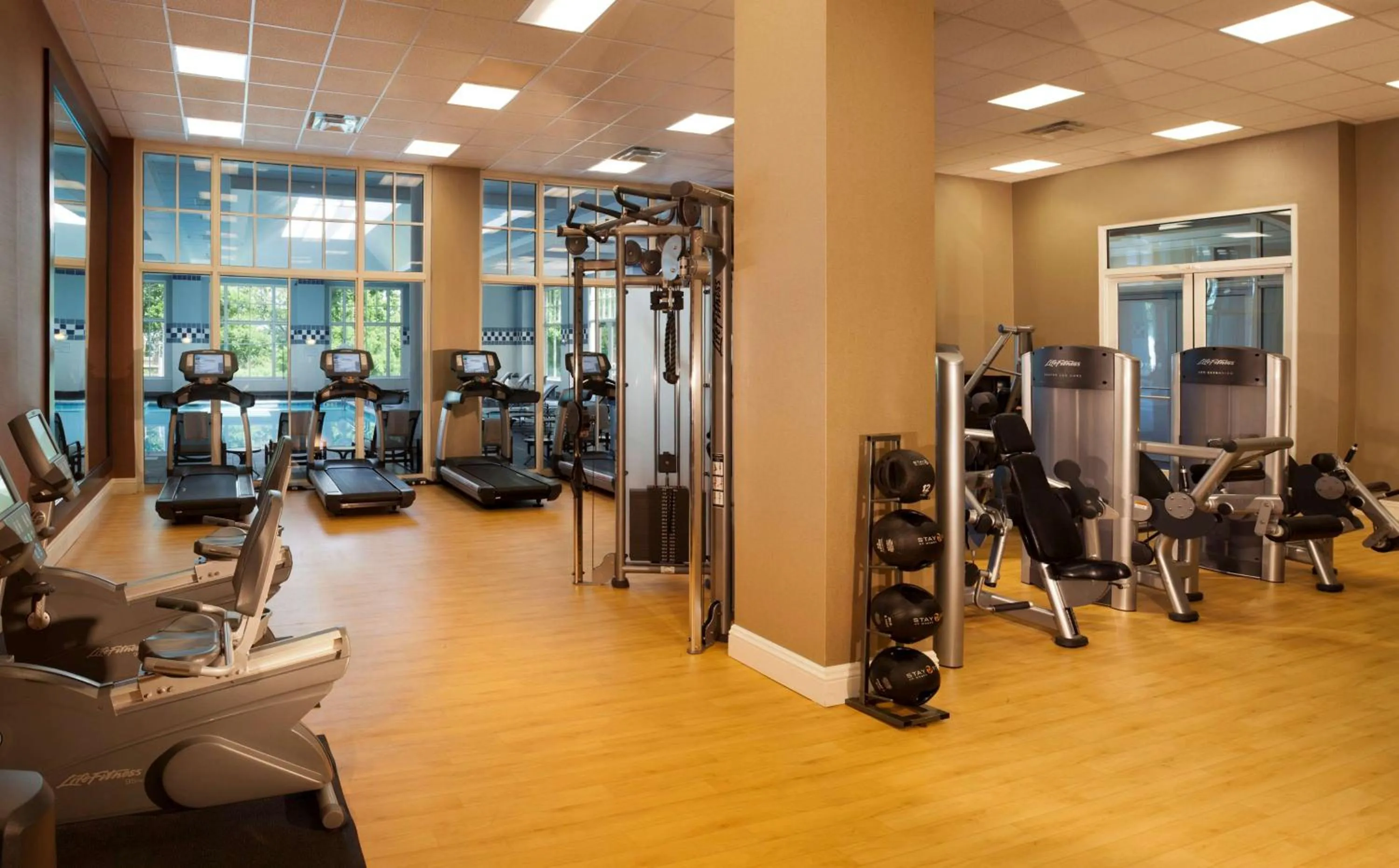 Fitness centre/facilities in Hyatt Regency Long Island