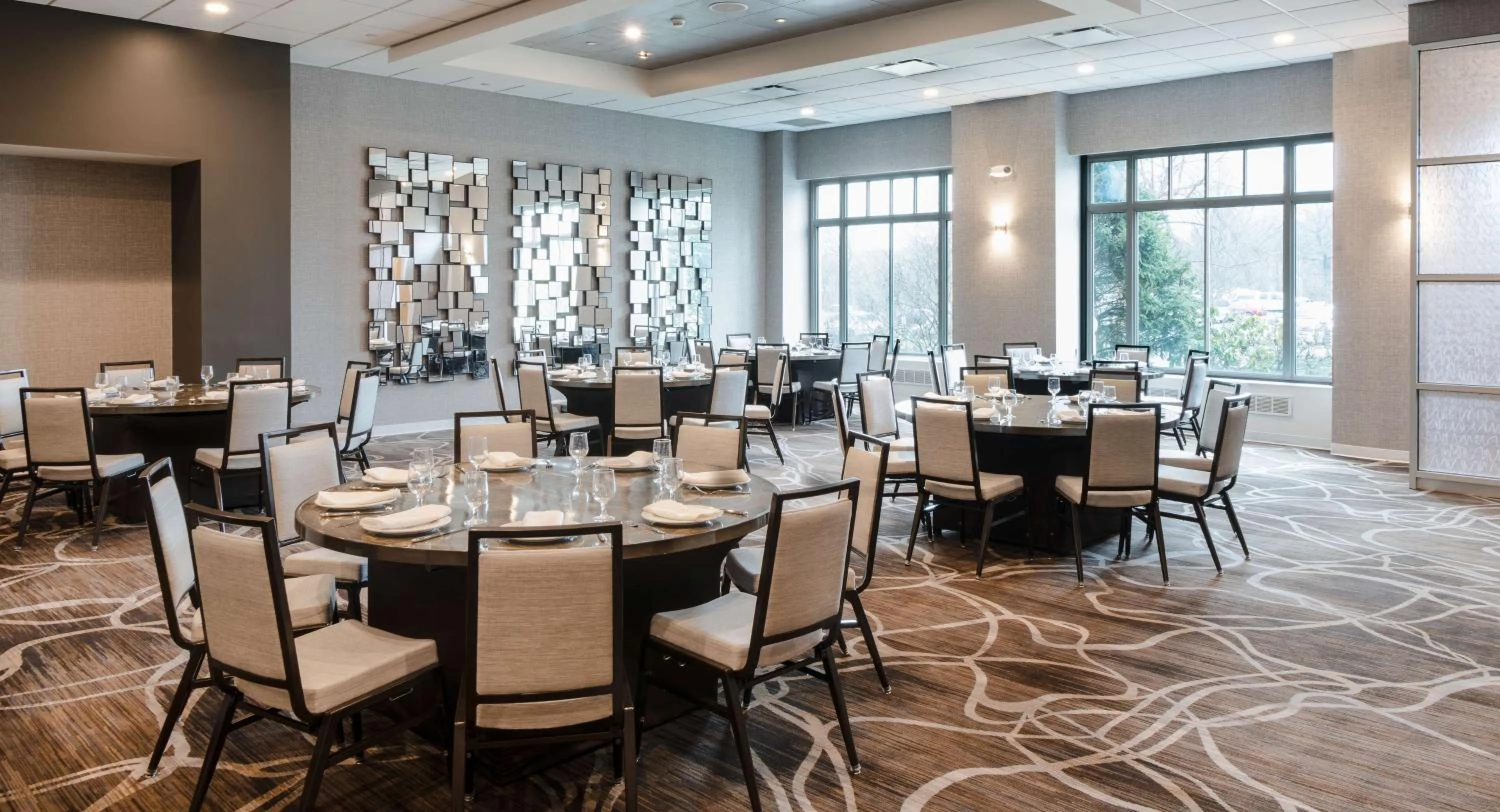 On site in Hyatt Regency Long Island